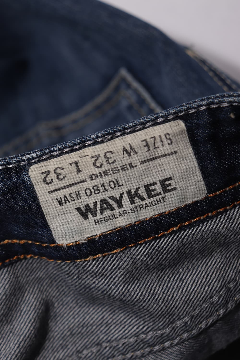 DIESEL WAYKEE 레귤러 스트레이트 size 32 상품이미지6