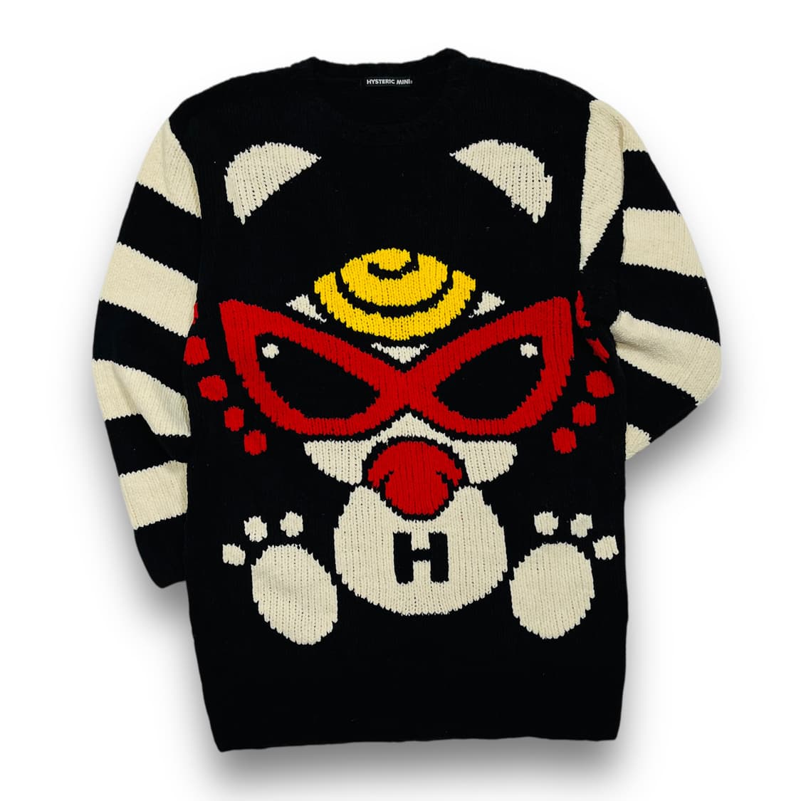 HYSTERIC MINI Big Logo Punk Knit 상품이미지2