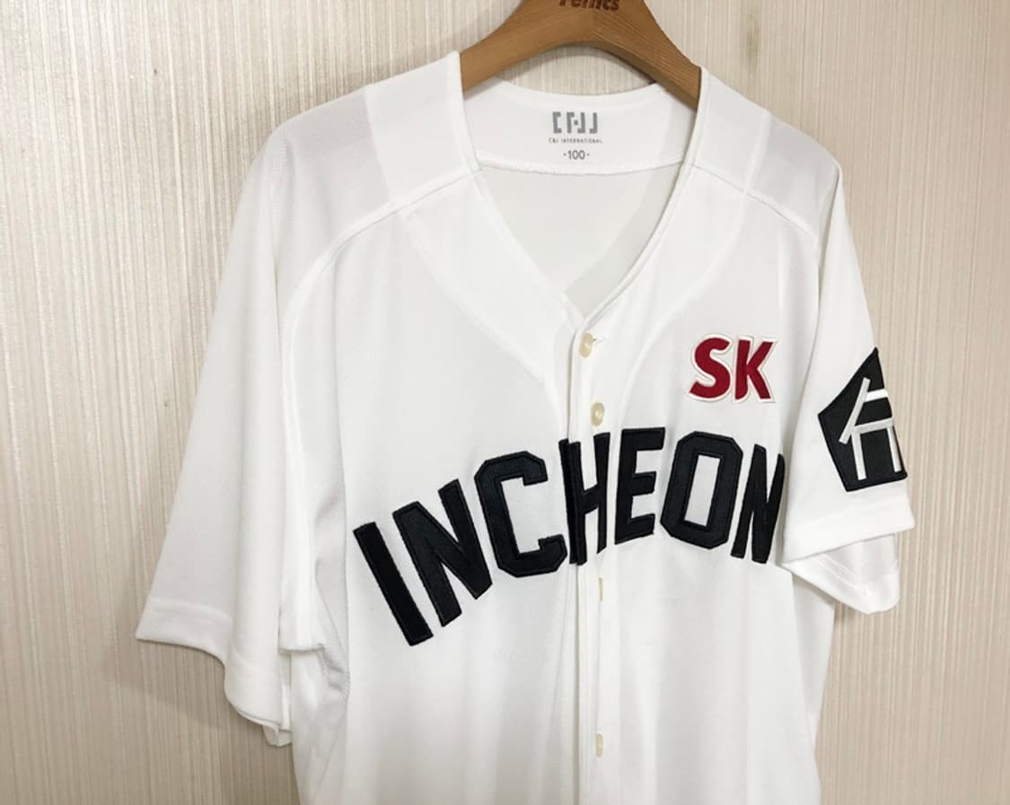 KBO SK와이번스 인천유니폼/져지 100 상품이미지5