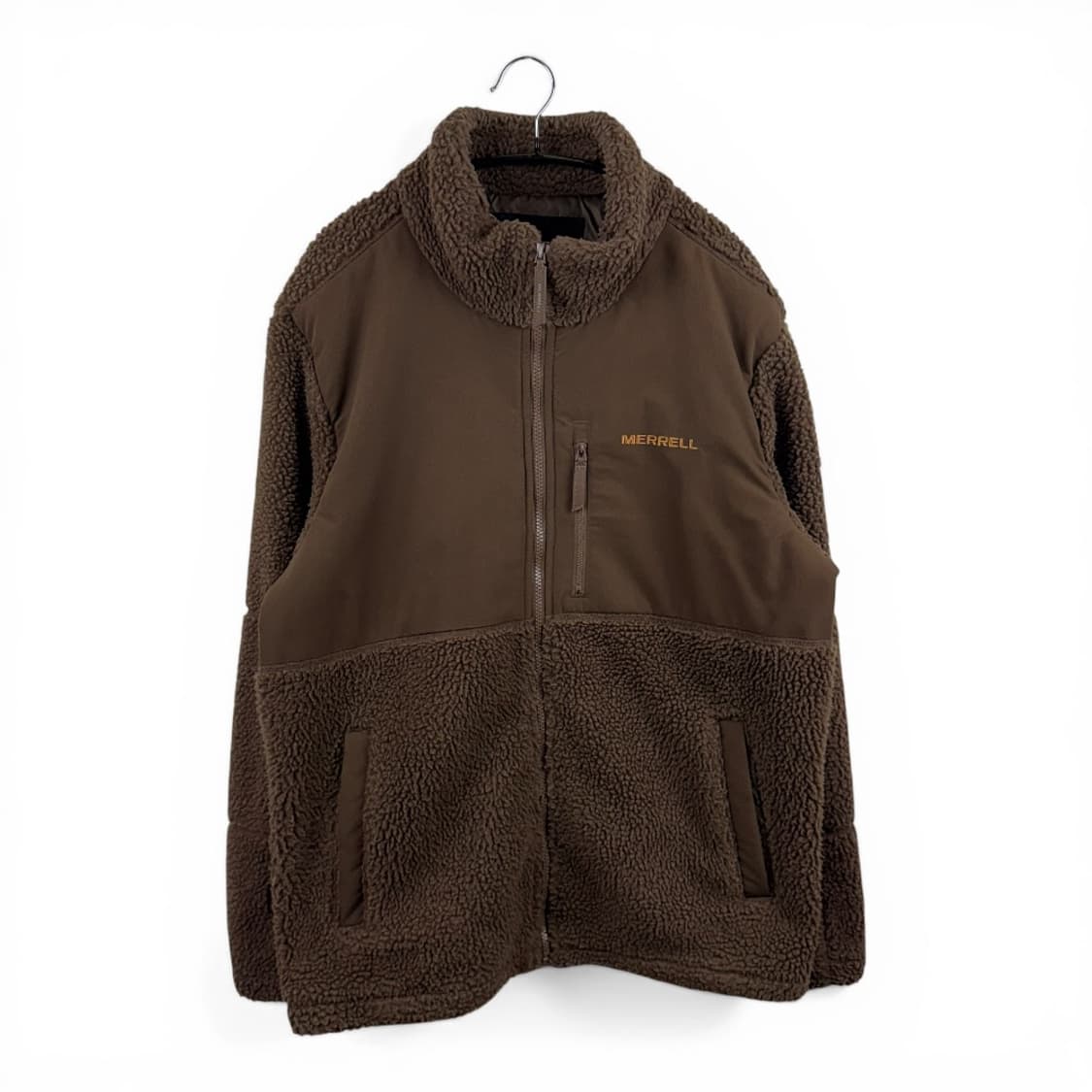 (105) 머렐X송강 40주년 기념 한정판 21FW 하이킹 플리스 브라운 상품이미지1