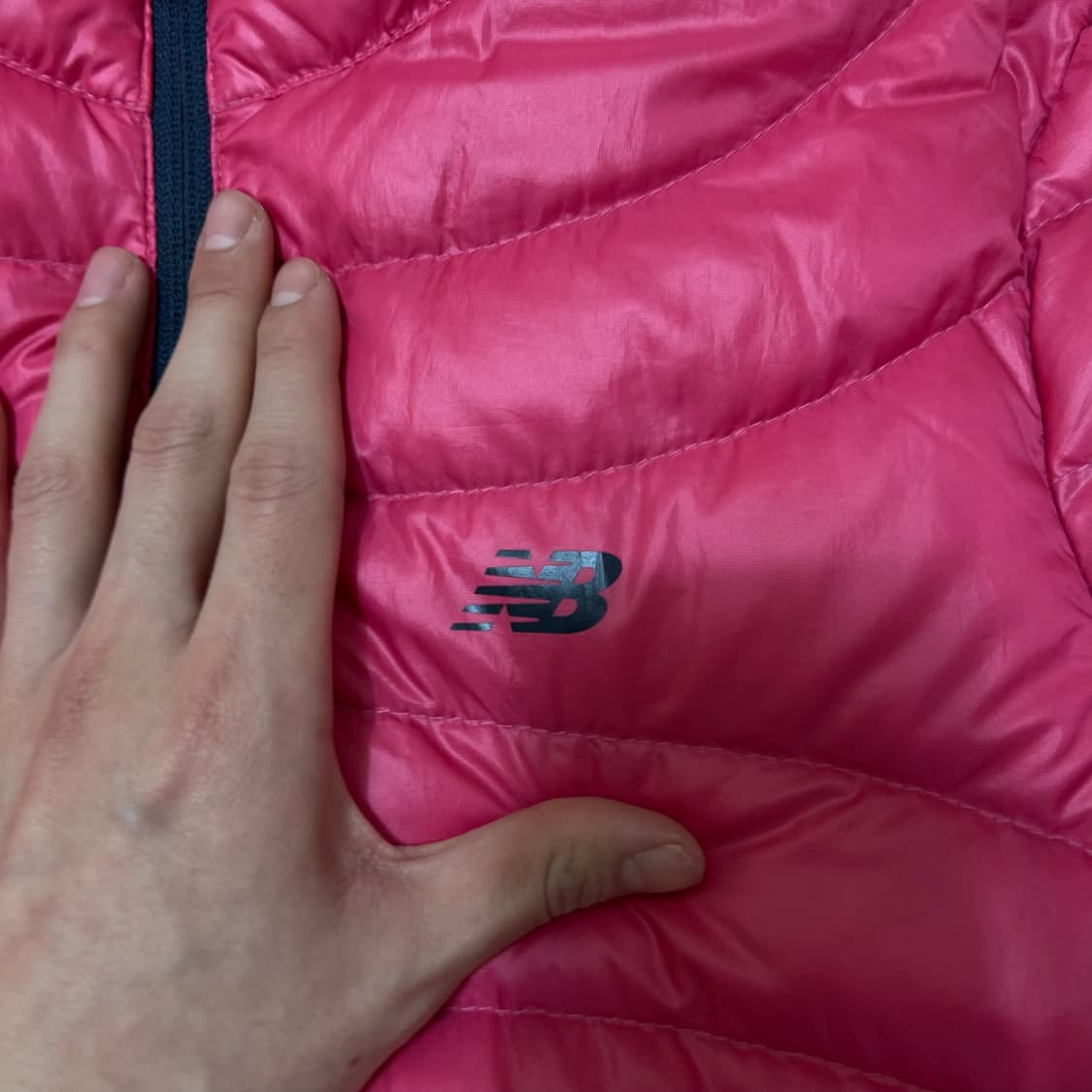 뉴발란스 라이트 구스다운 경량패딩 M/95  상품이미지3