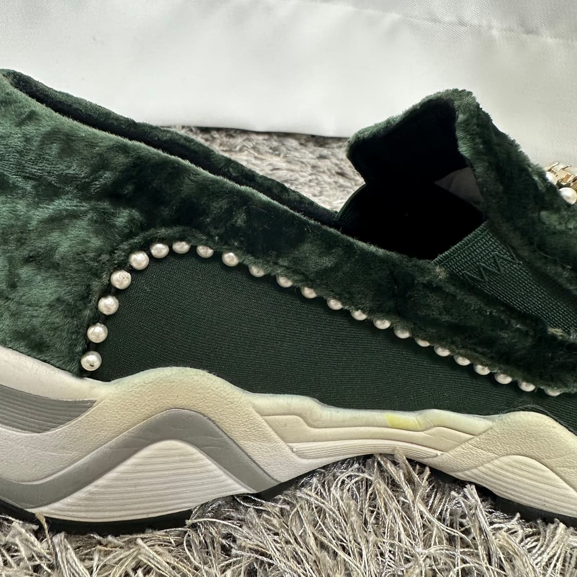 슈콤마보니 여자 슬립온 운동화 신발 245 상품이미지6