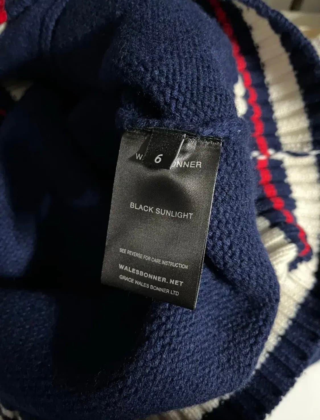 (6) 웨일즈 보너 아티스트 가디건 상품이미지5