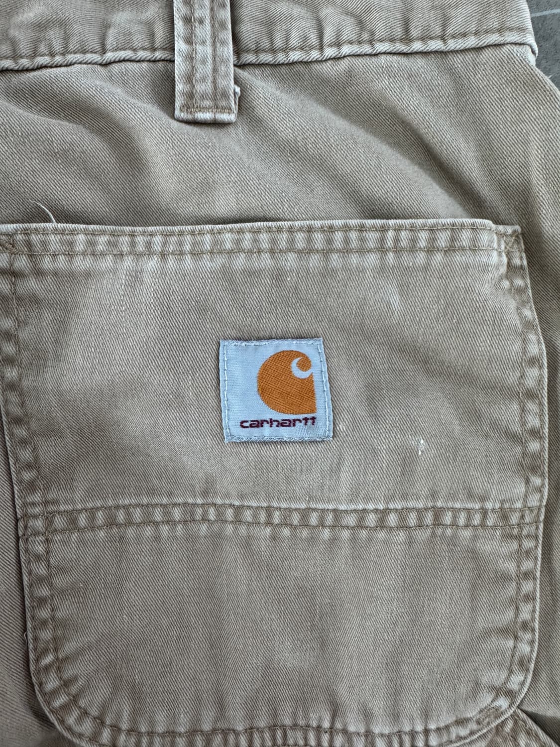 칼하트(Carhartt) B324 릴렉스드핏 트월 워크 팬츠 상품이미지7