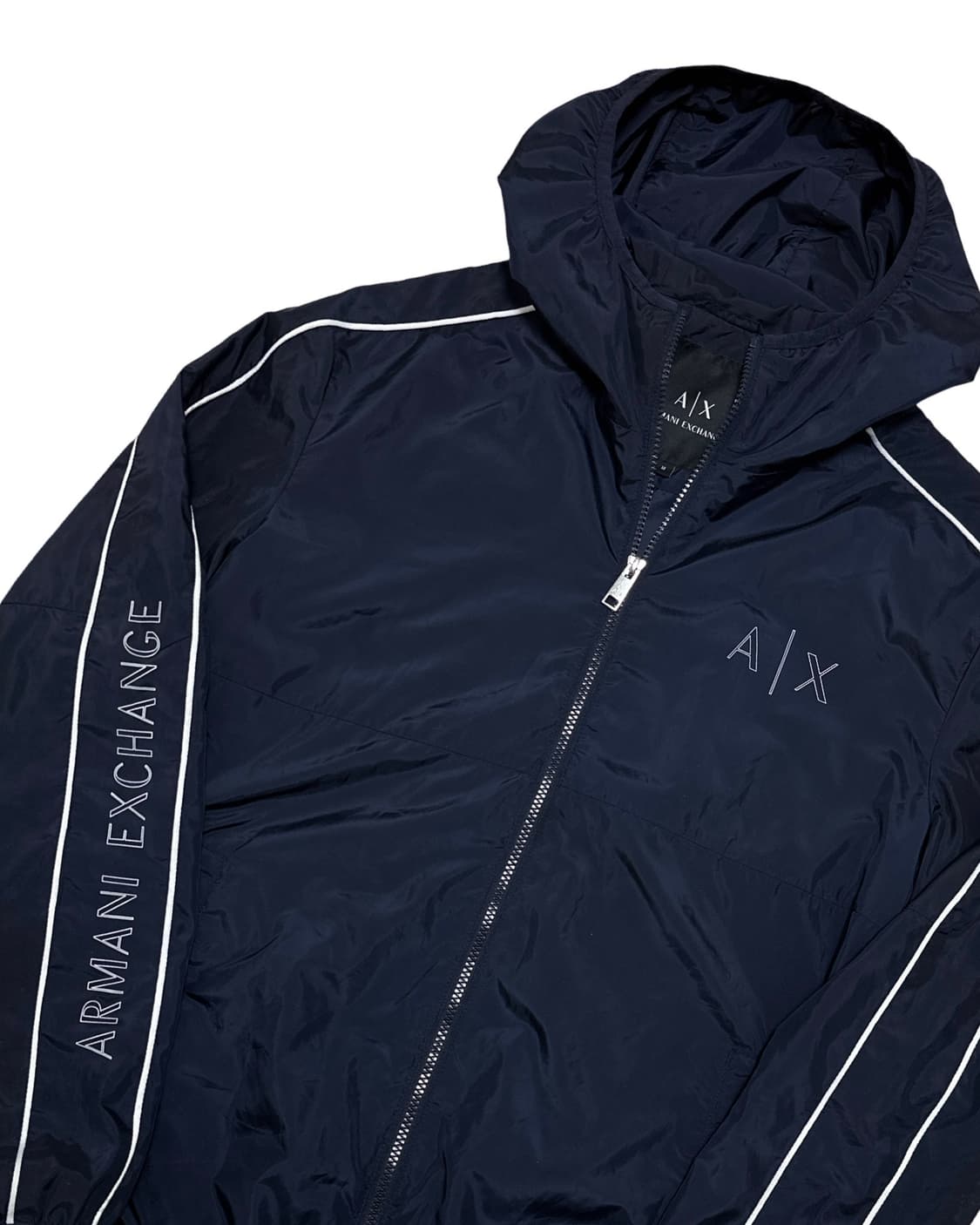 아르마니 익스체인지 투웨이 네이비 바람막이 상품이미지3