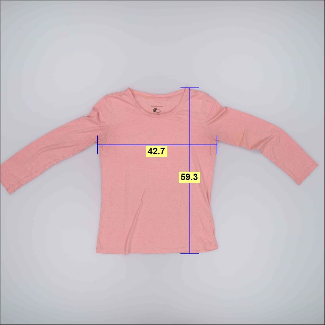 S 스위트마카롱 여성 슬립 긴팔 0423H1 상품이미지6