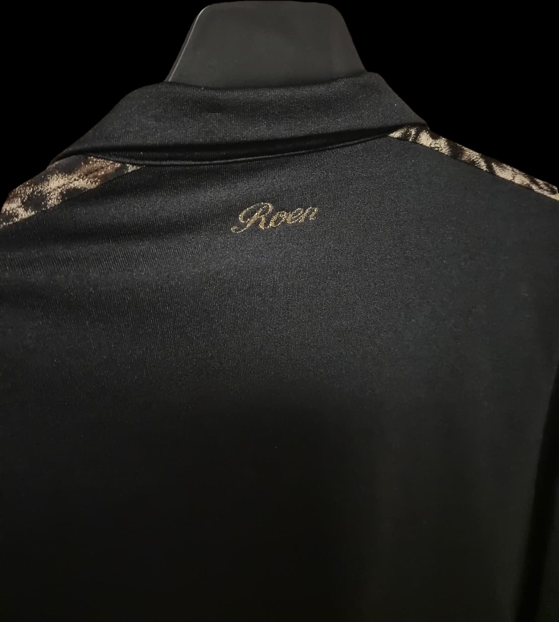 Roen 스와로브스키 스컬 레오파드 트랙 자켓 상품이미지5