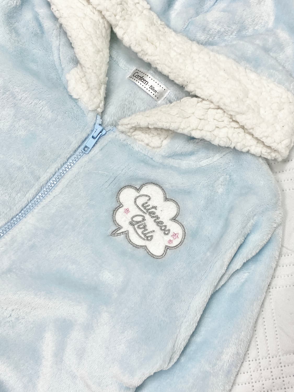 ꒰ঌ 구름맛 ☁ 조지후쿠 후드집업 ໒꒱ 상품이미지5