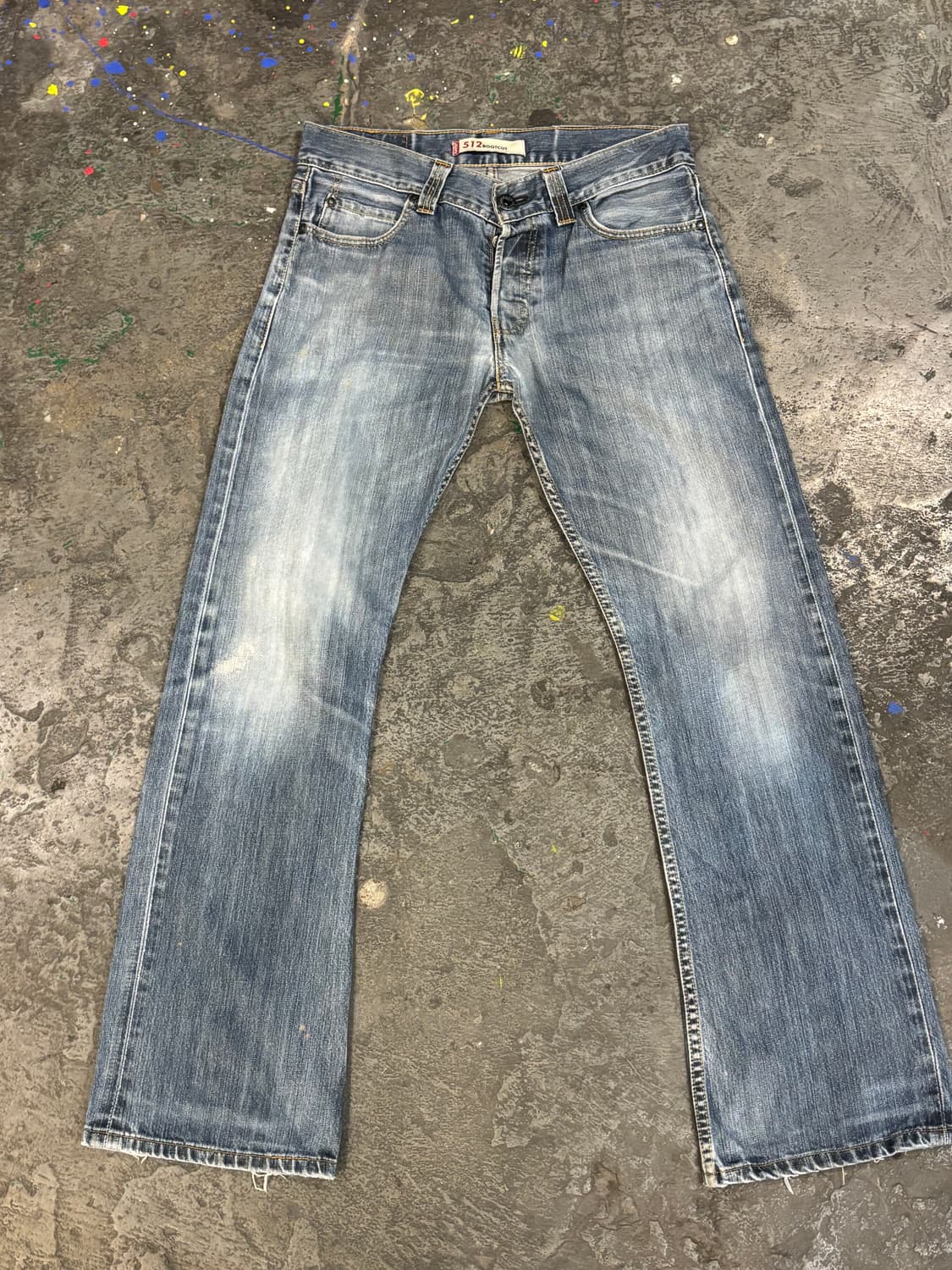 리바이스 512 부츠컷 상품이미지8