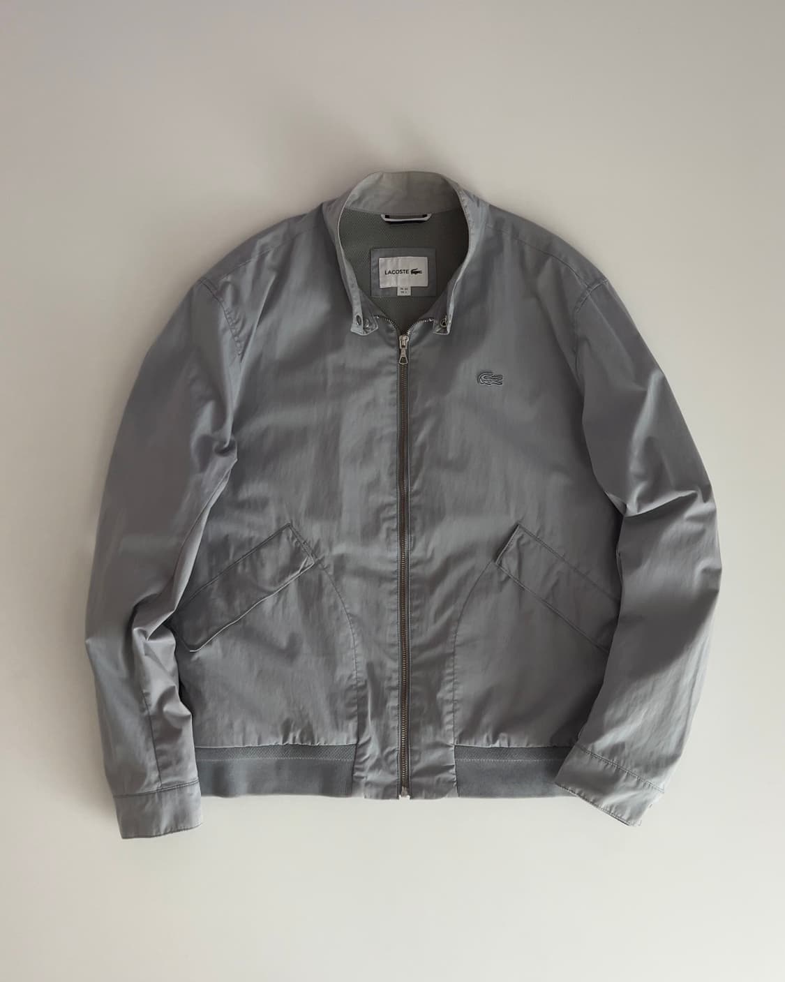 라코스테 그레이 자켓 L 상품이미지1