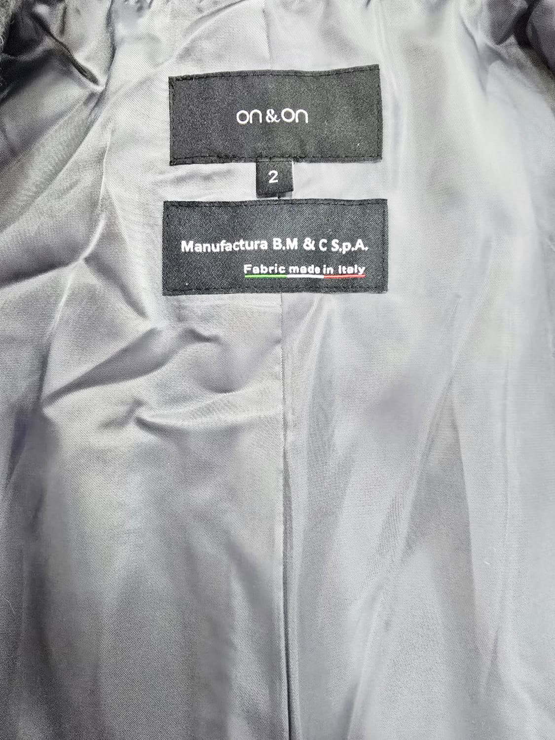 온앤온 헤어리 울 싱글 맥코트 상품이미지8