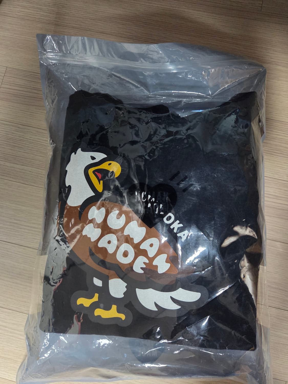 휴먼메이드 익클 후쿠오카 후드티  L 상품이미지2