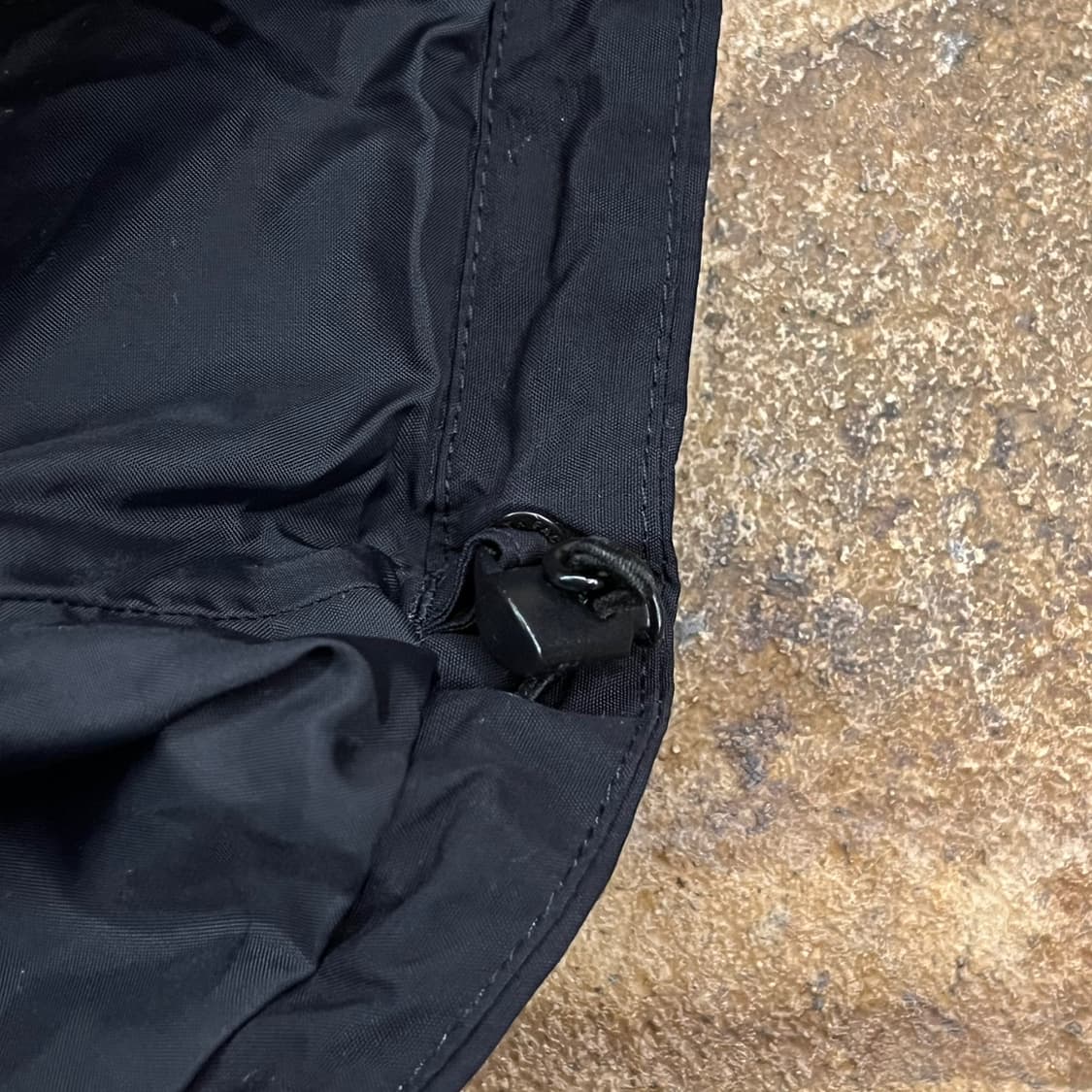 [정품/M] 노스페이스 블랙 바람막이 자켓 b14 상품이미지8