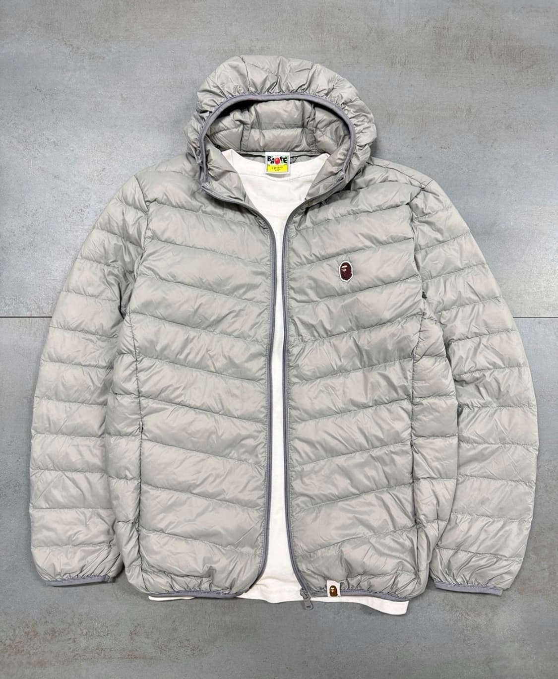 베이프 경량패딩 상품이미지1