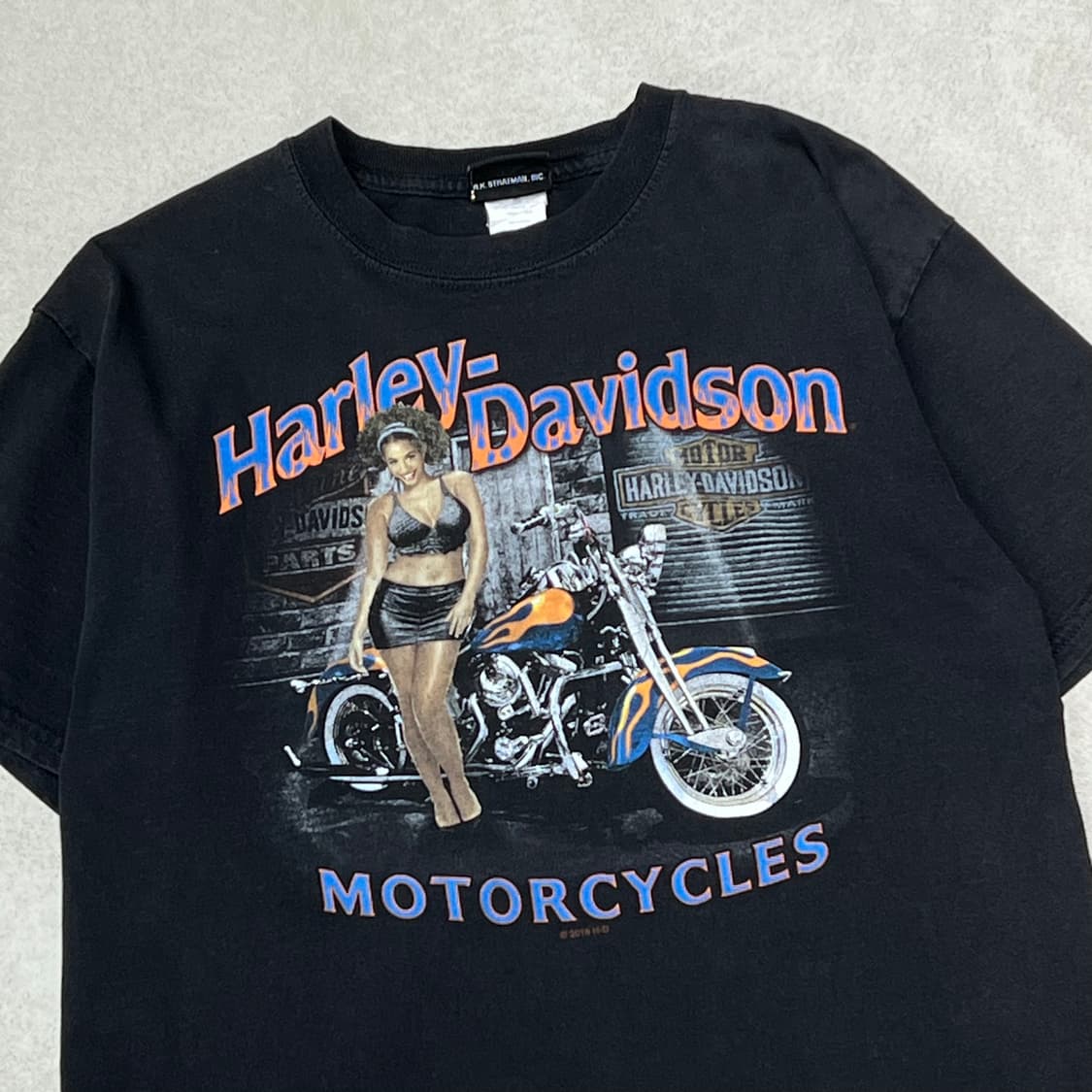 할리 데이비슨 프린팅 반팔티 s09957 상품이미지3