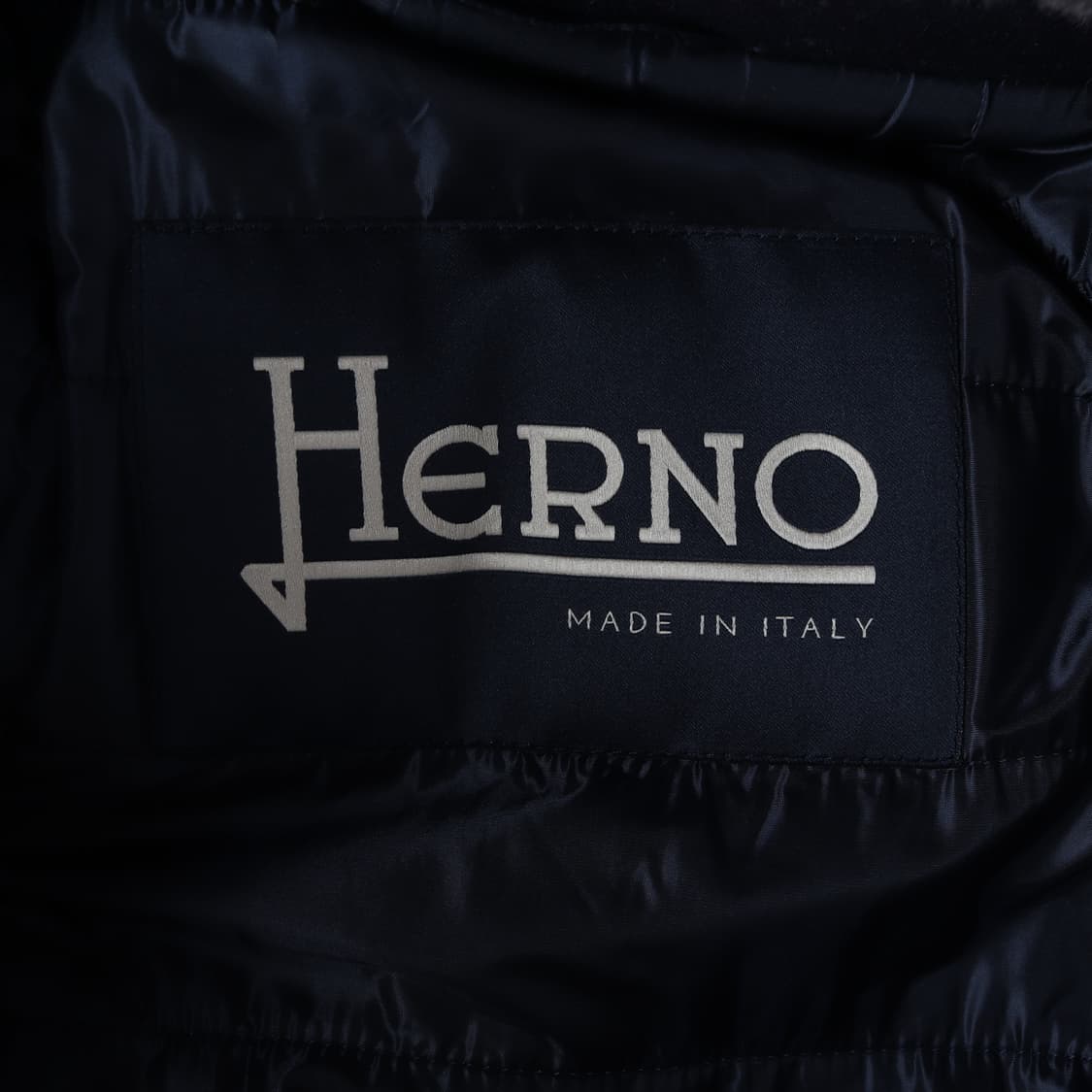 에르노 울 블렌드 하이넥 버튼 코트 상품이미지4