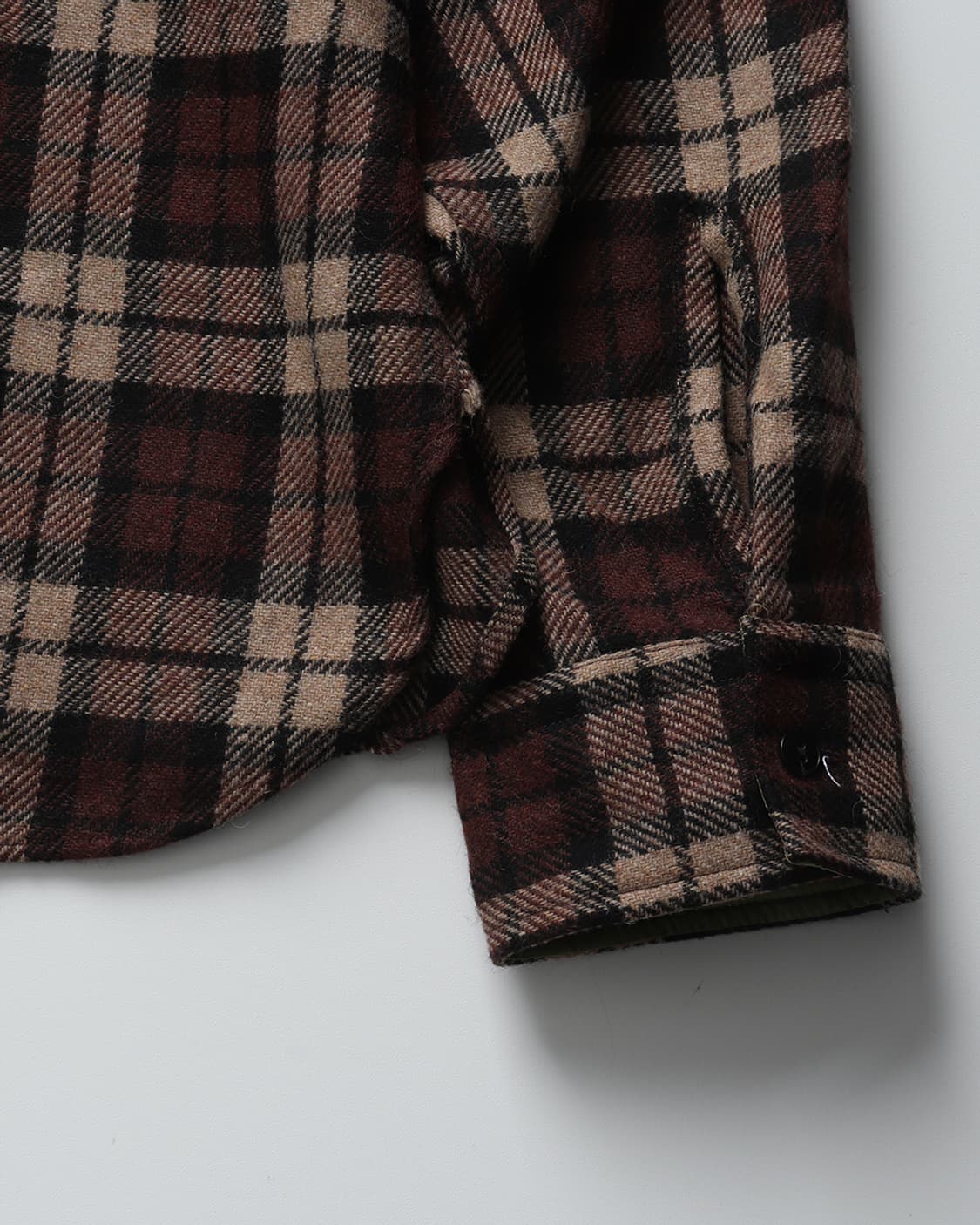 SOUTH2 WEST8 Flannel Plaid Shirt 상품이미지8