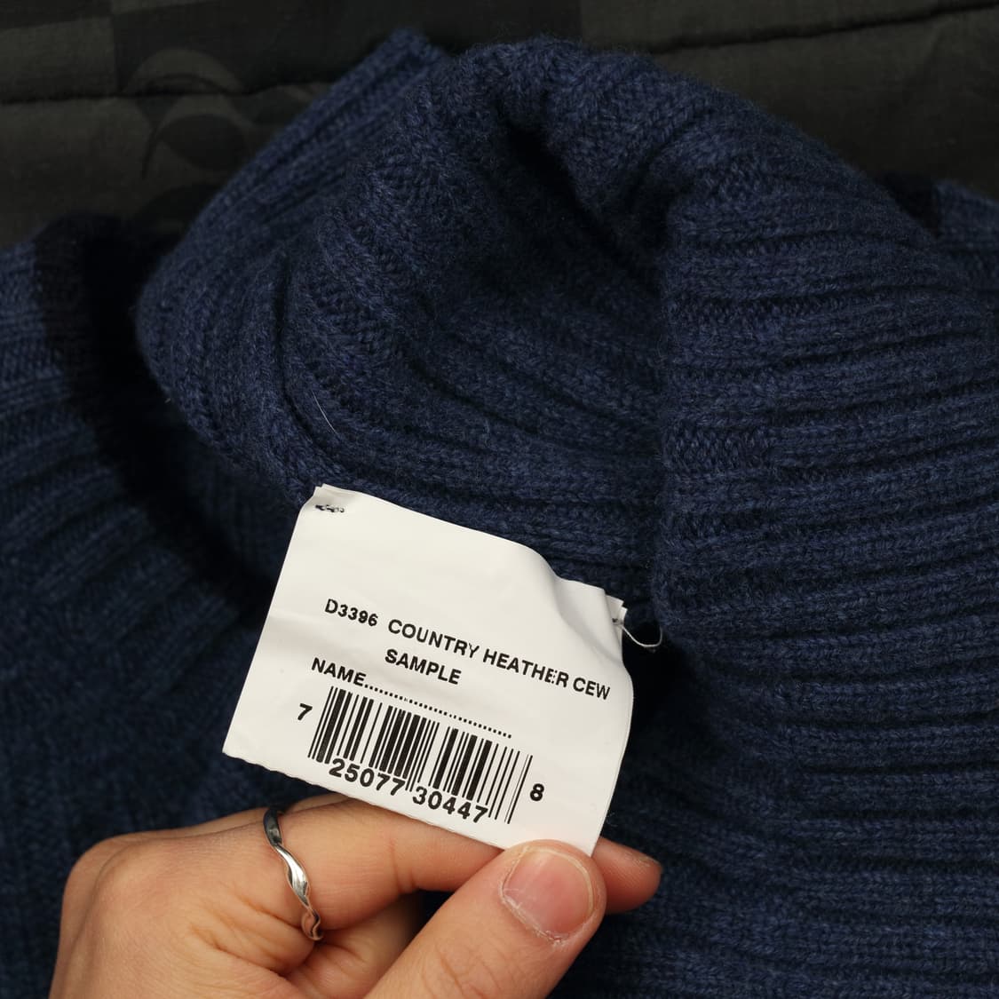 바버 니트 XL B102 상품이미지4