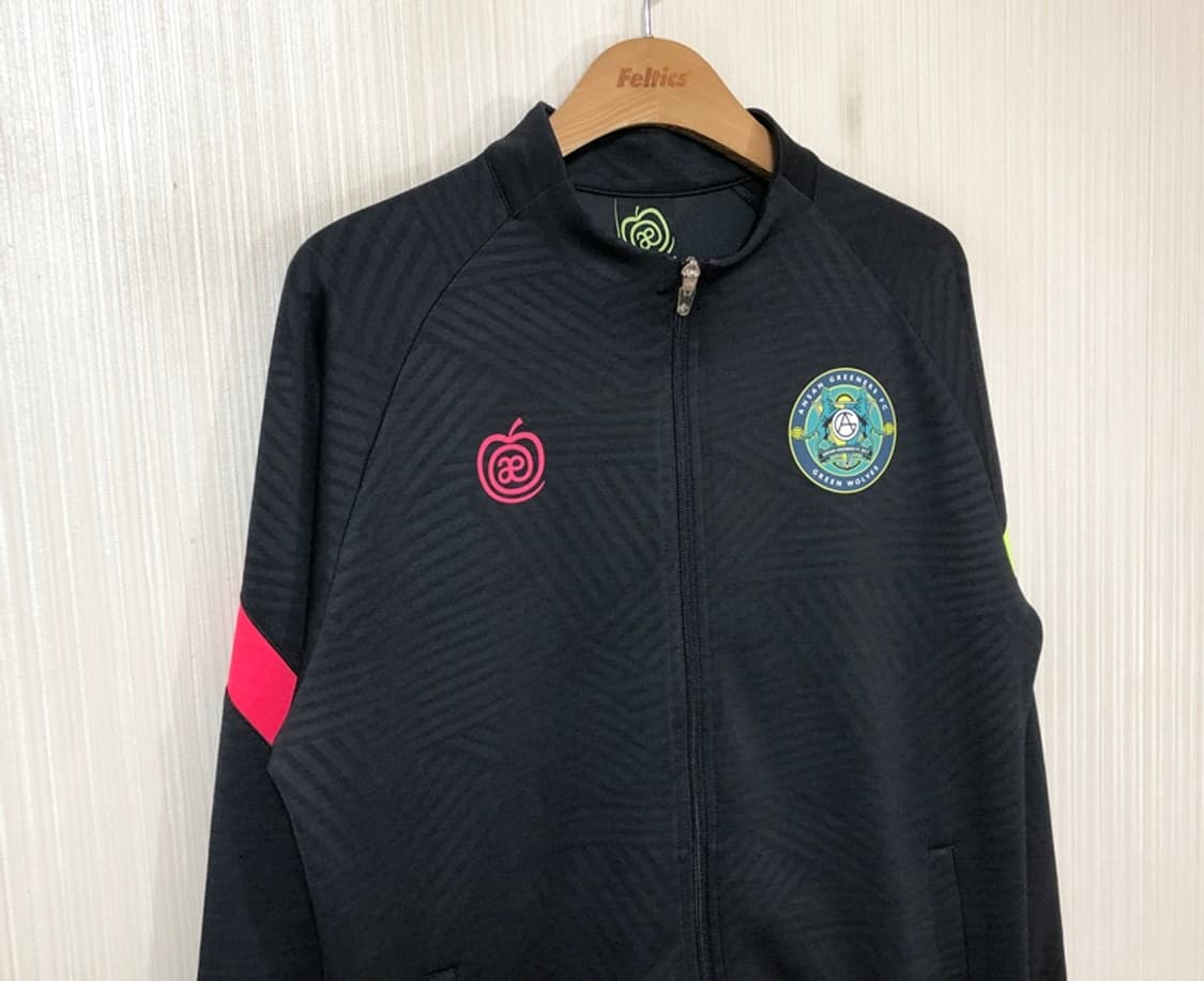 K리그2 애플라인드 안산그리너스 선수실착 트레이닝자켓 100 상품이미지5