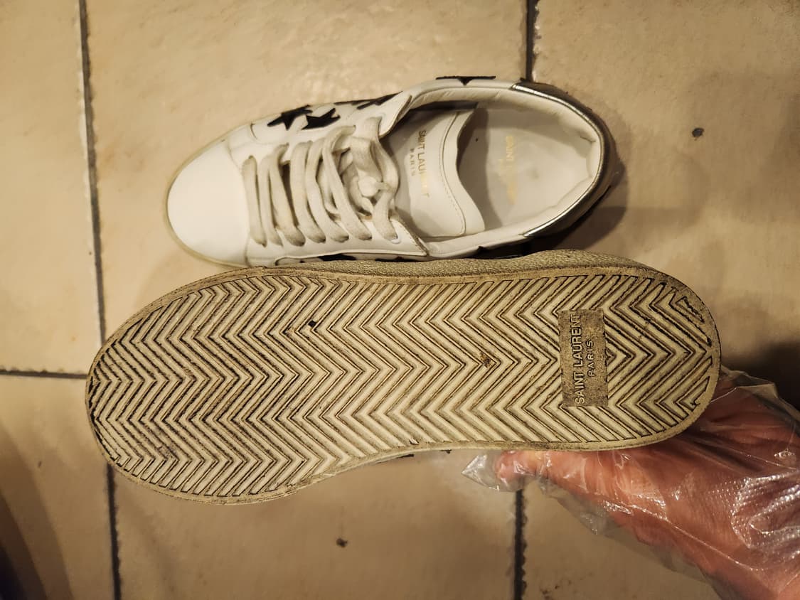 생로랑 블랙스타 스니커즈  상품이미지6