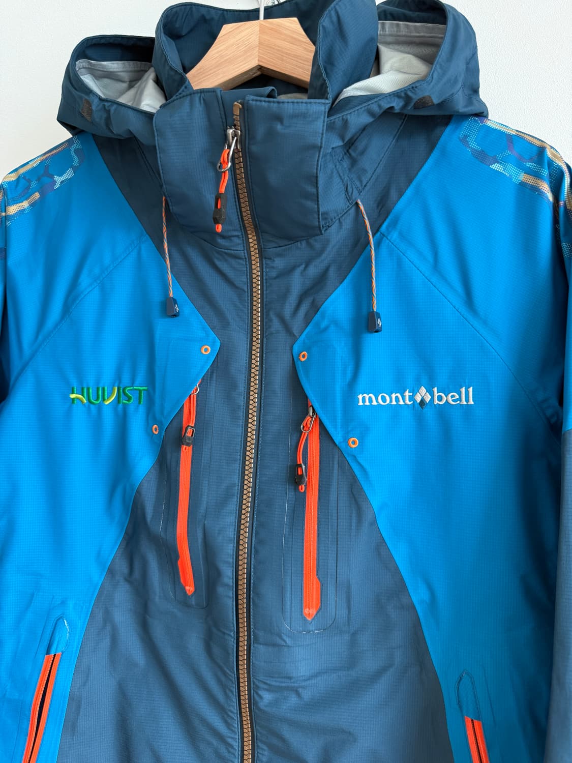 몽벨(Mont-bell) 고어텍스 바람막이 윈드브레이커 상품이미지4