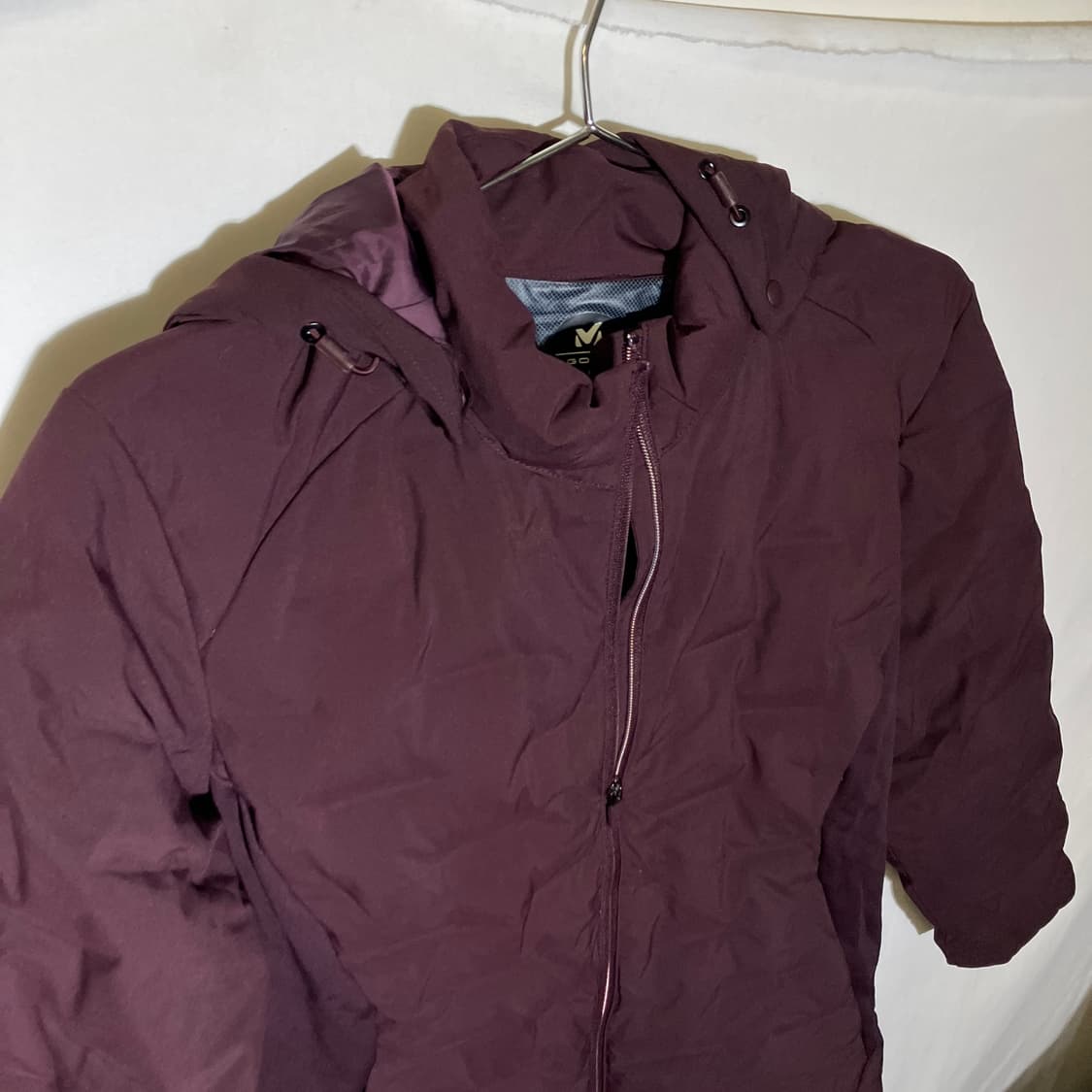 100-105)밀레 여성 구스다운 패딩 점퍼 상품이미지2