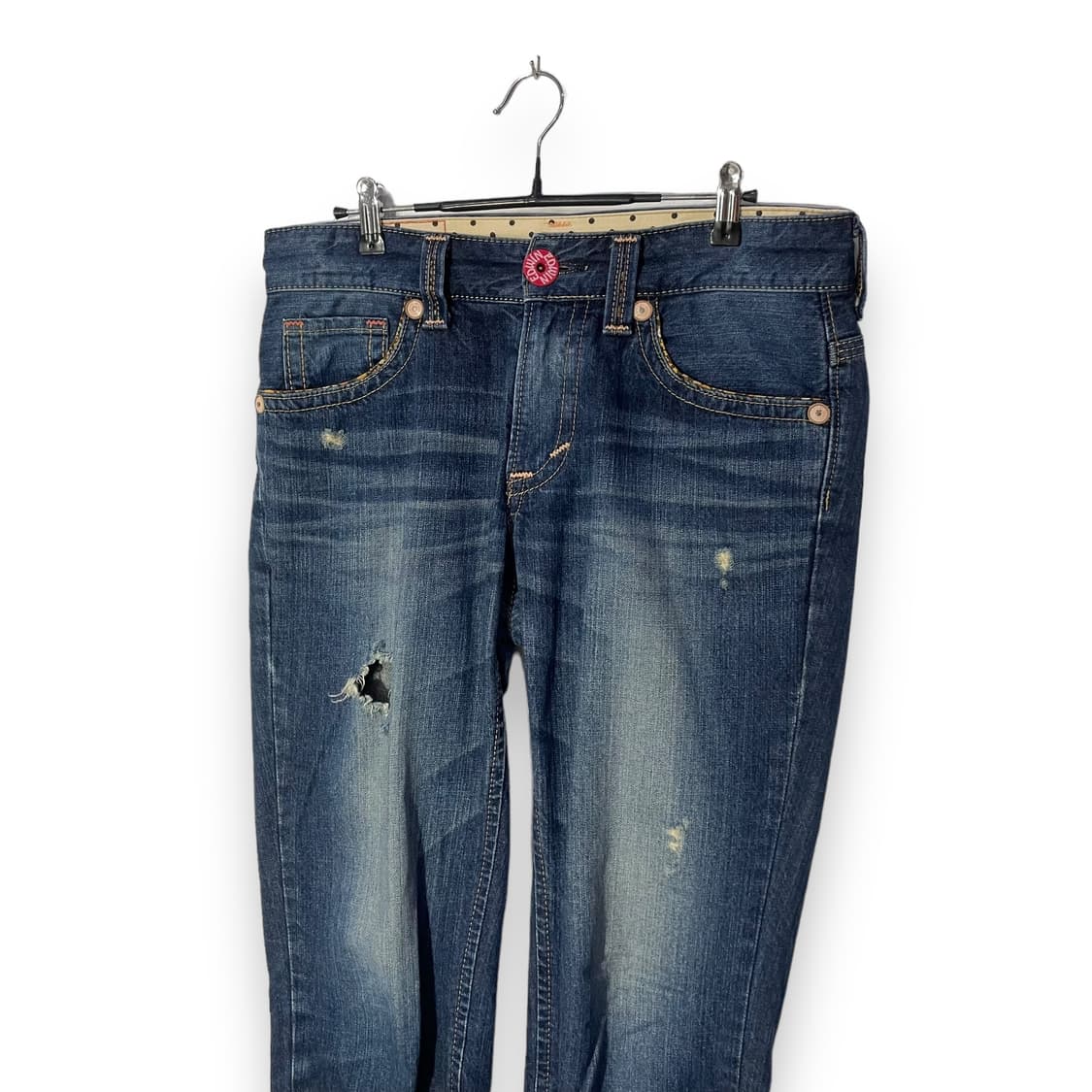 에드윈 그런지 로우라이즈 데님팬츠 상품이미지3