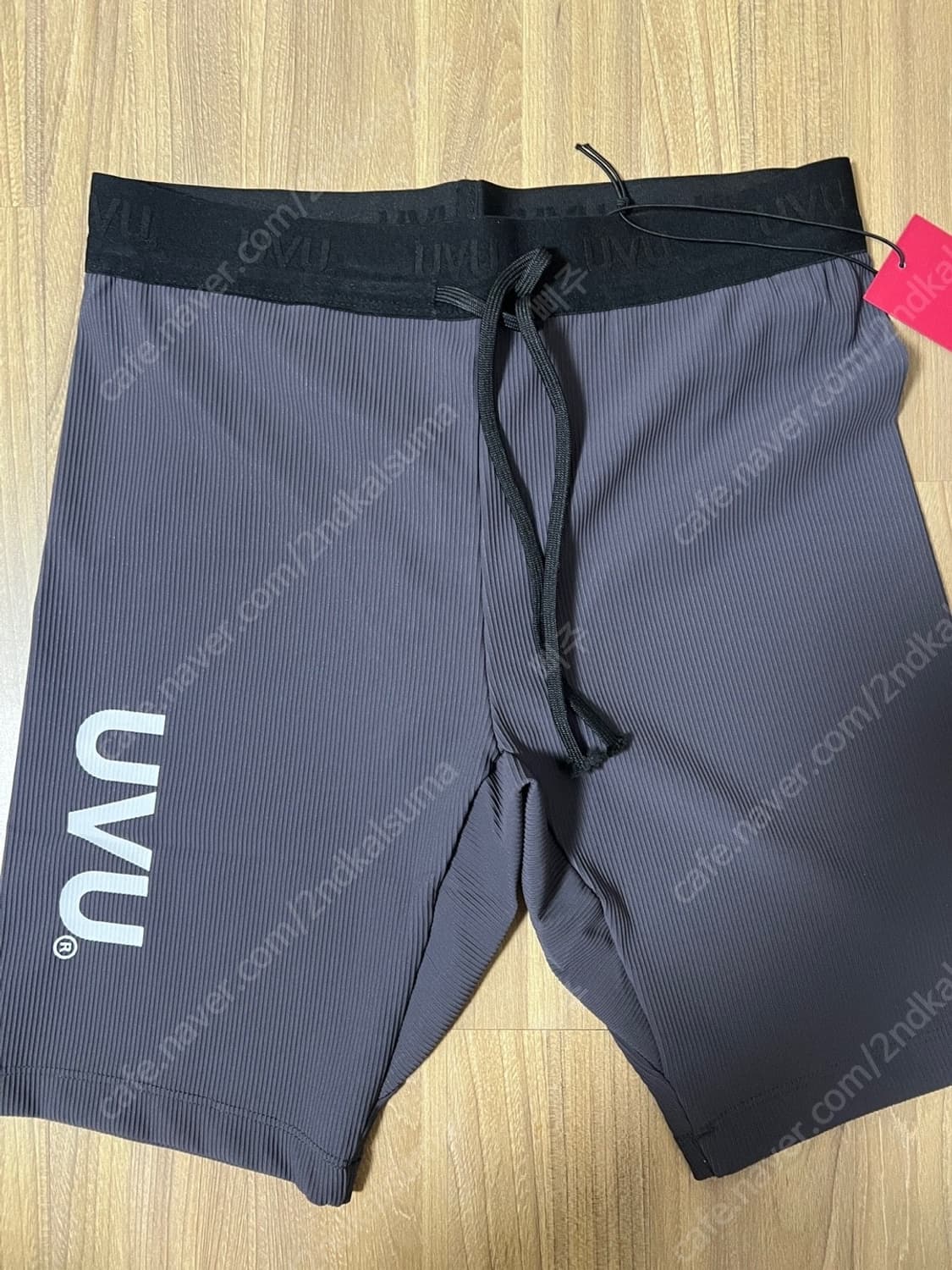 러닝)UVU 하프타이즈 블랙/그레이L 상품이미지4