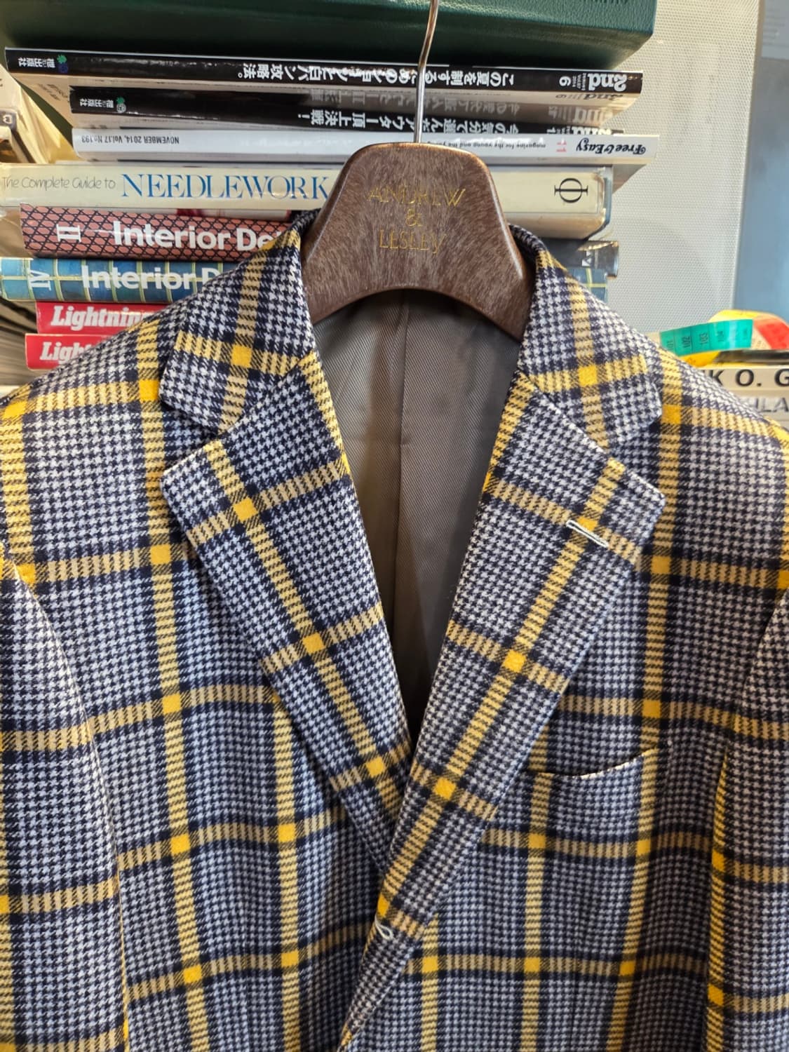 빔스 커스텀 테일러 트위드자켓 상품이미지2