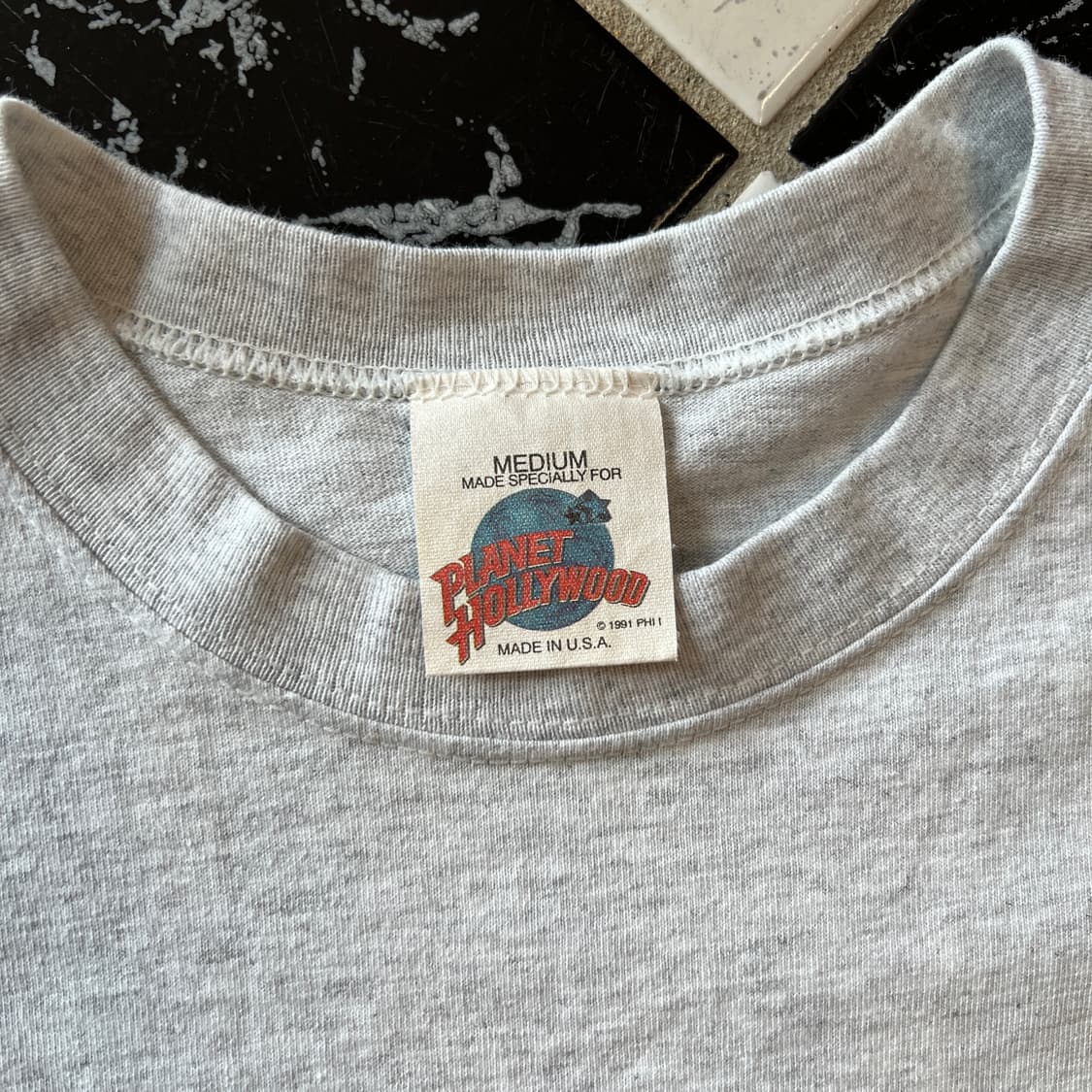 planet hollywood t-shirt 상품이미지6