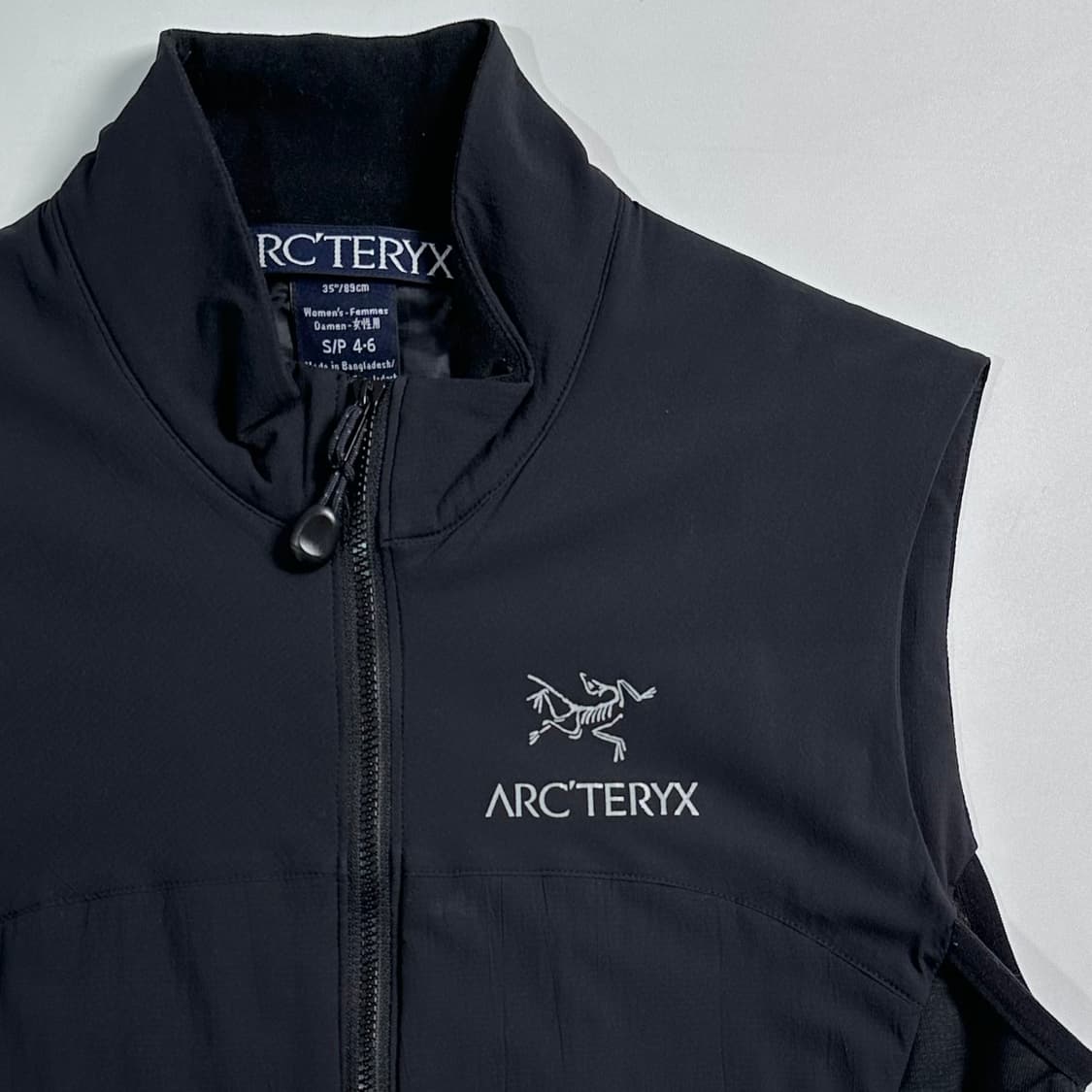 아크테릭스 우먼스 아톰 베스트  상품이미지4