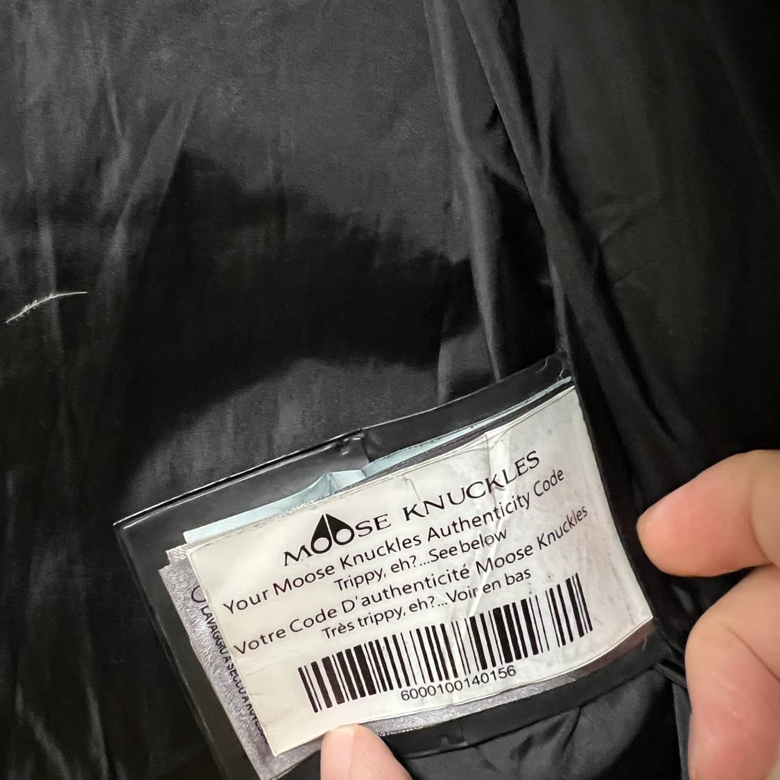 무스너클 미스쿠 아일랜드 롱패딩 xl 상품이미지8