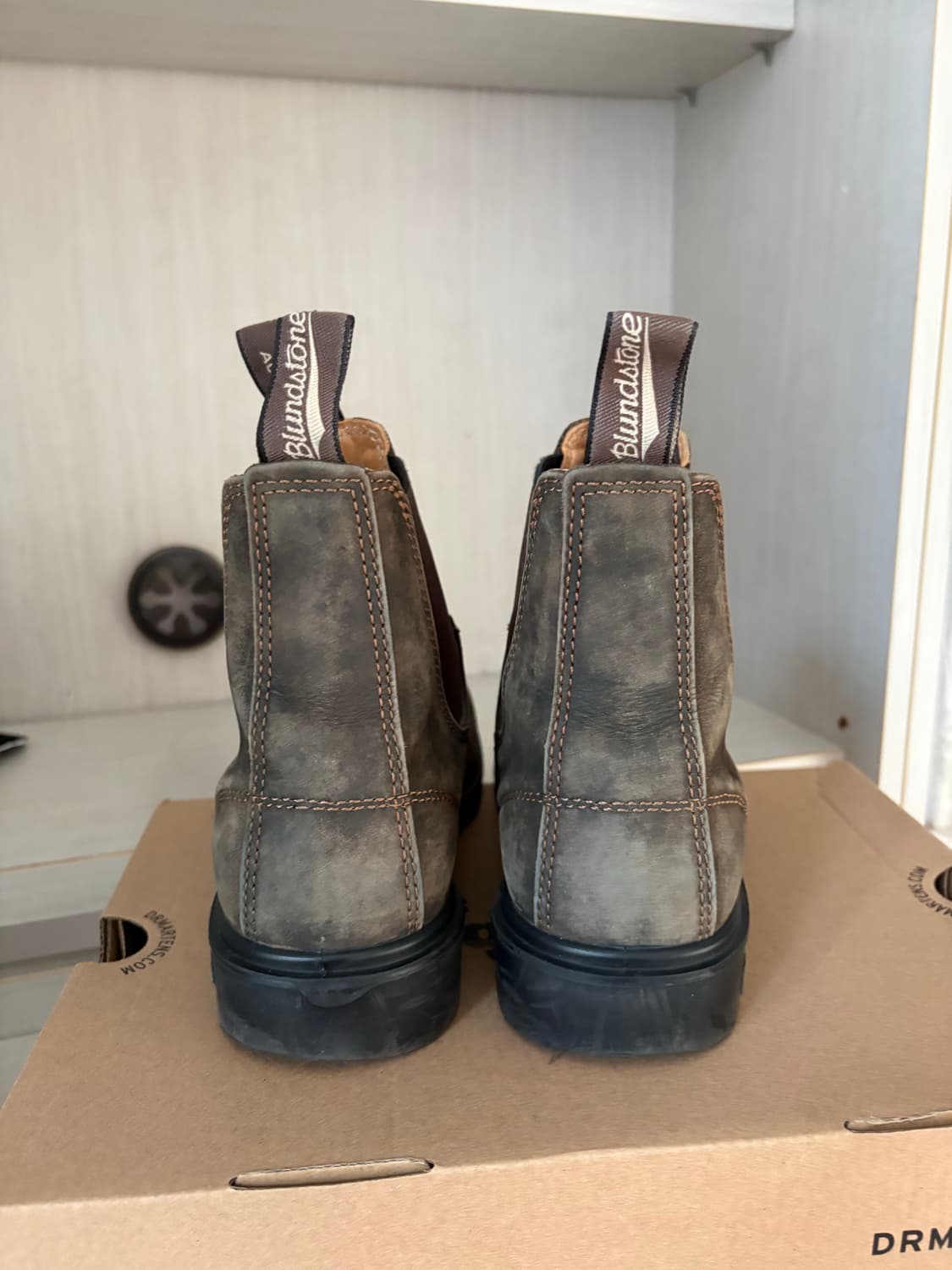 CLASSIC 585 첼시부츠_러스틱브라운 (AU 6) 상품이미지3