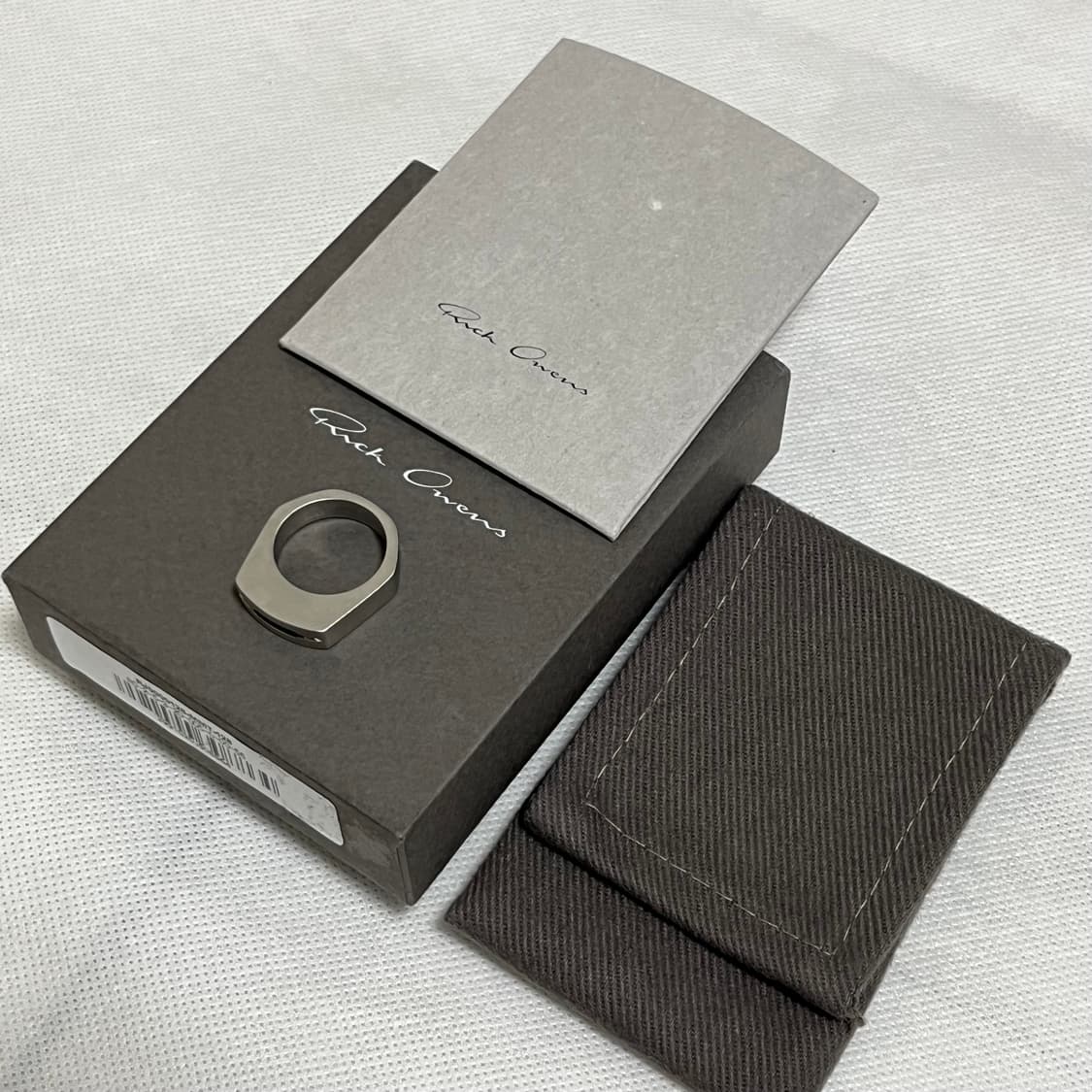 [56]릭오웬스 그릴 할리우드 반지/링 상품이미지5