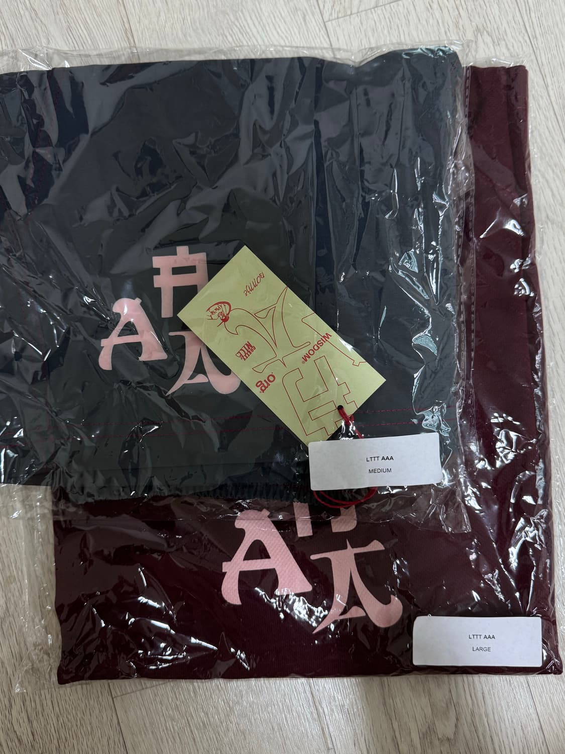 미개봉) 혁오 AAA 서울 반바지 상품이미지2