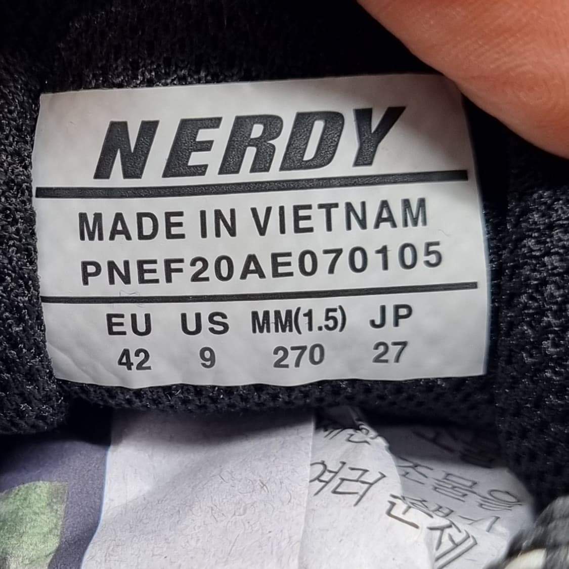 널디 젤리그 남성운동화270  상품이미지6