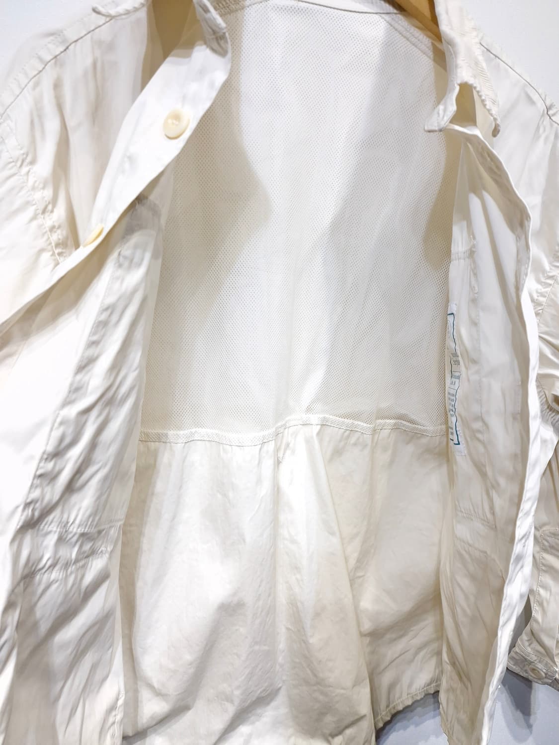 CP컴퍼니 린넨 코튼 혼방 블레이져 XL 상품이미지6