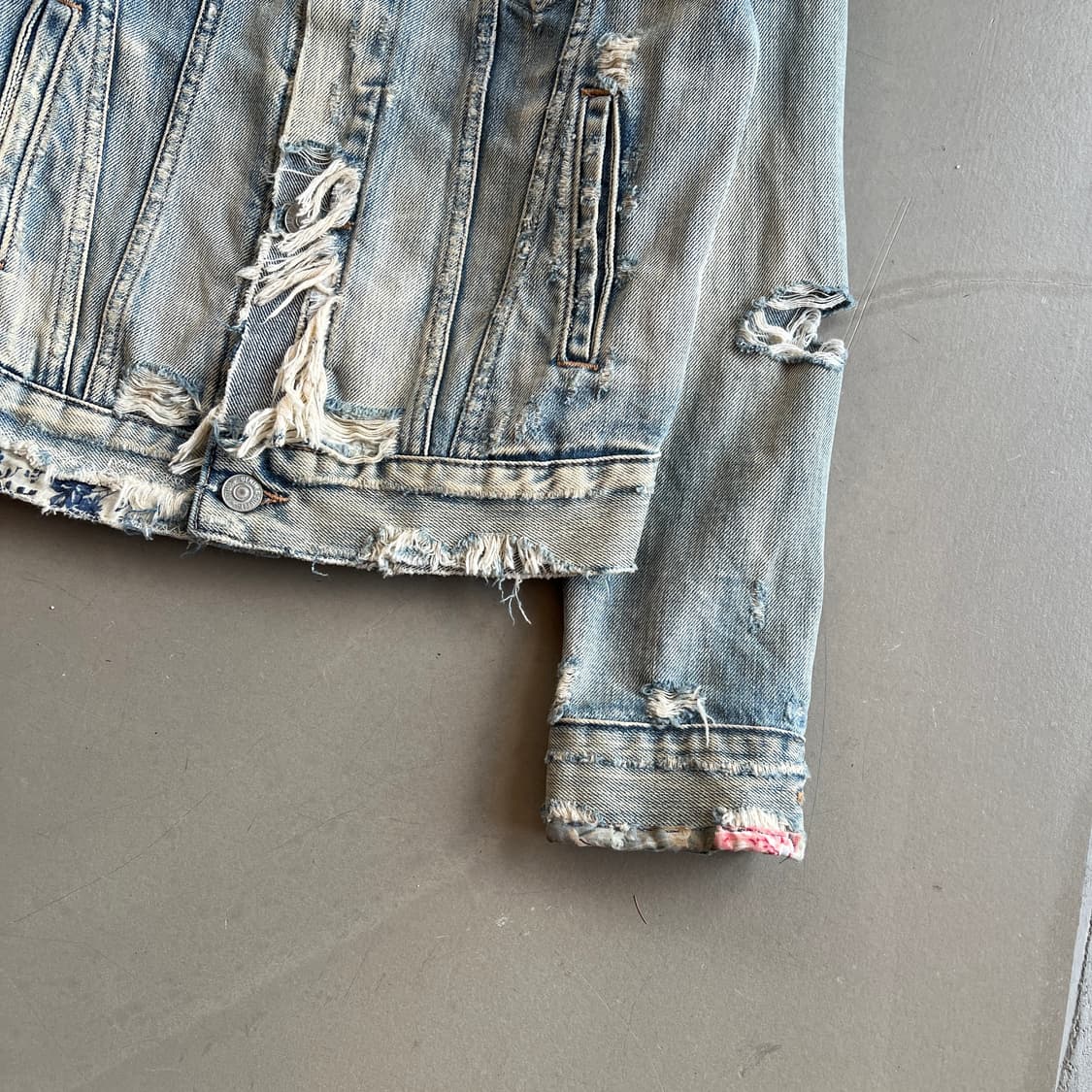 랄프로렌 데님앤서플라이 패치워크 웨스턴 자켓 상품이미지3