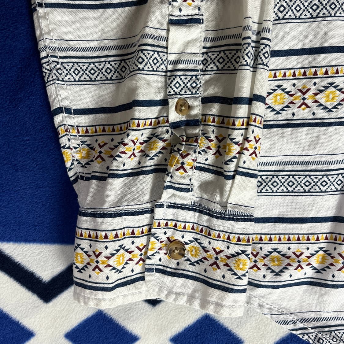 Wave Zone 빈티지 나바호 셔츠 (실측확인) 상품이미지4