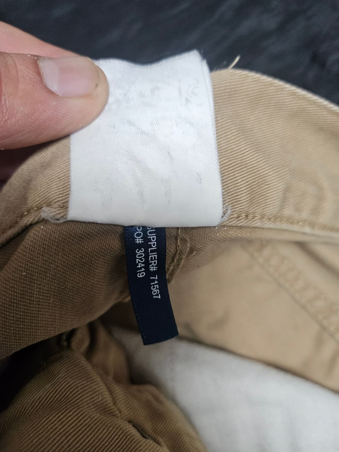 폴로 랄프로렌 포니로고 치노팬츠 33 상품이미지6