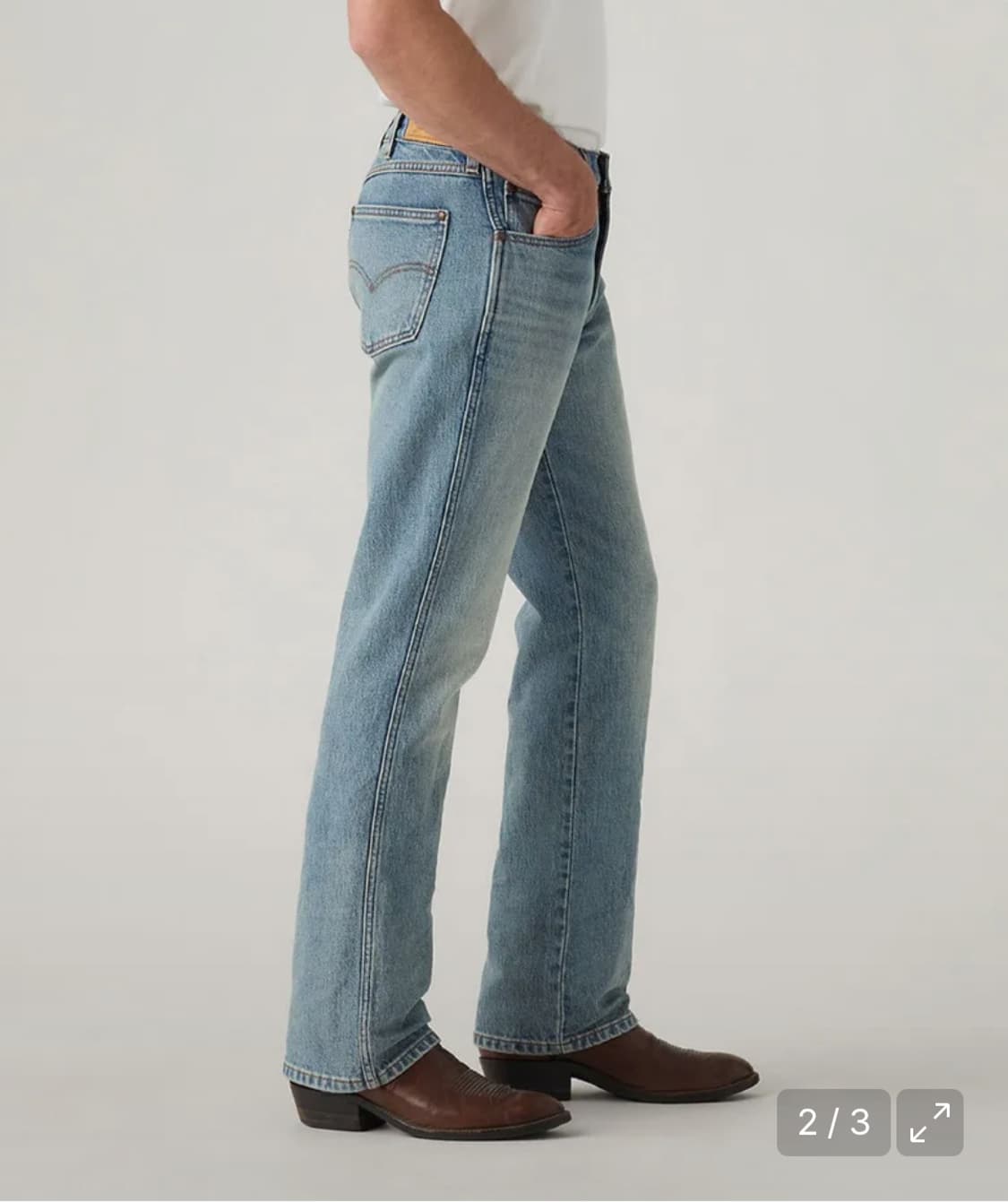 리바이스537 33x30 상품이미지3