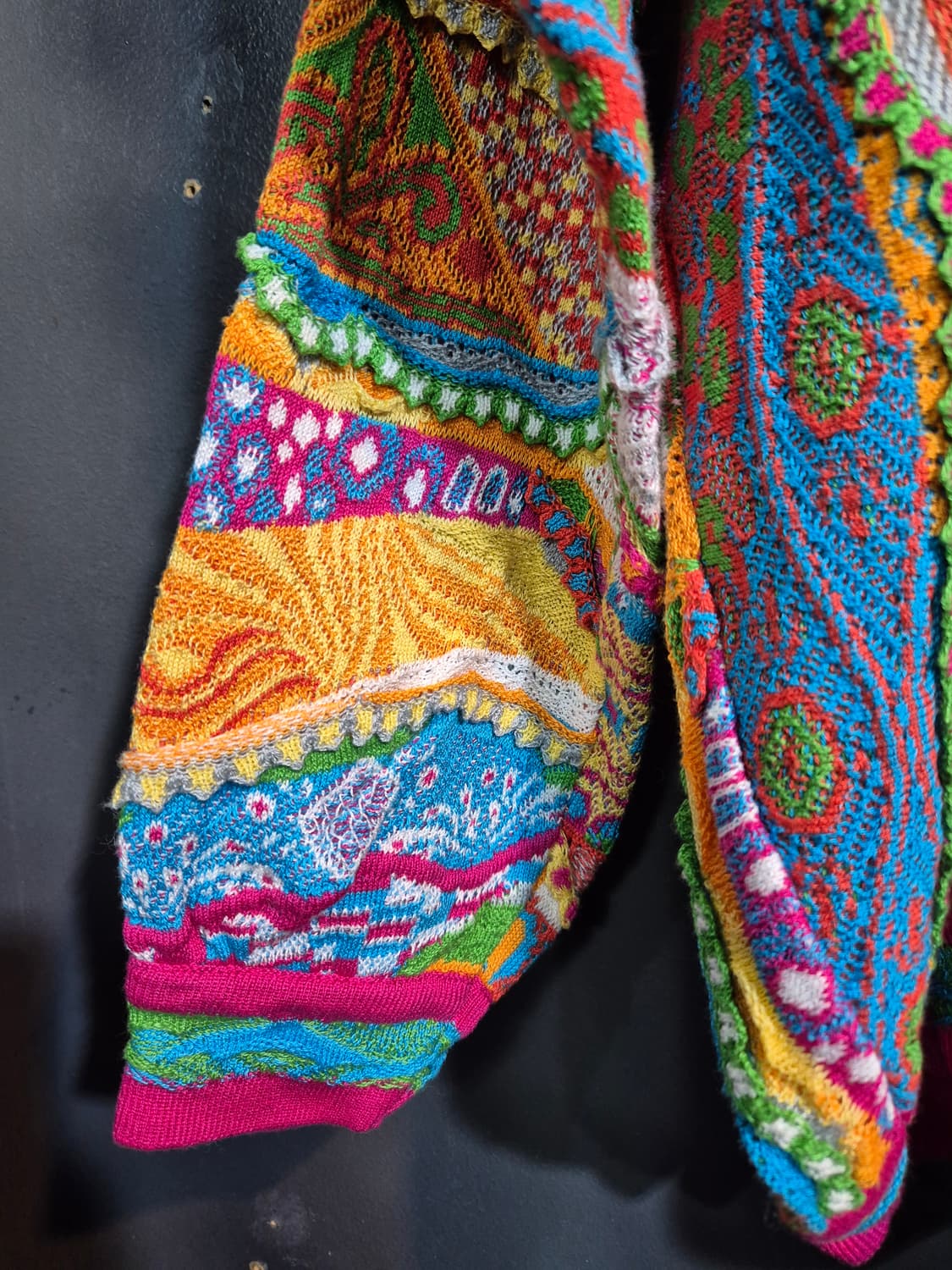 림노스 니트 긴팔티 XL 프리사이즈 상품이미지4