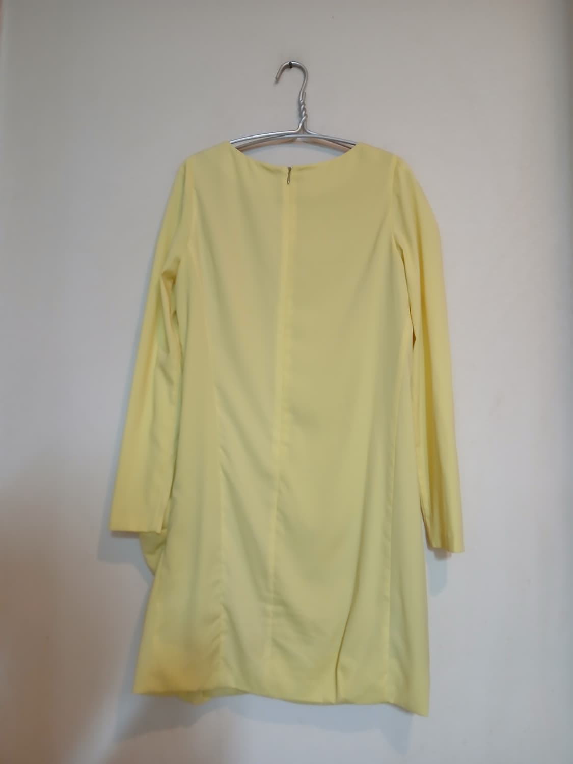 러블리 라운드넥 루즈핏 실크st 플리츠 원피스 세련된 드레스 동대문 제평 상품이미지5