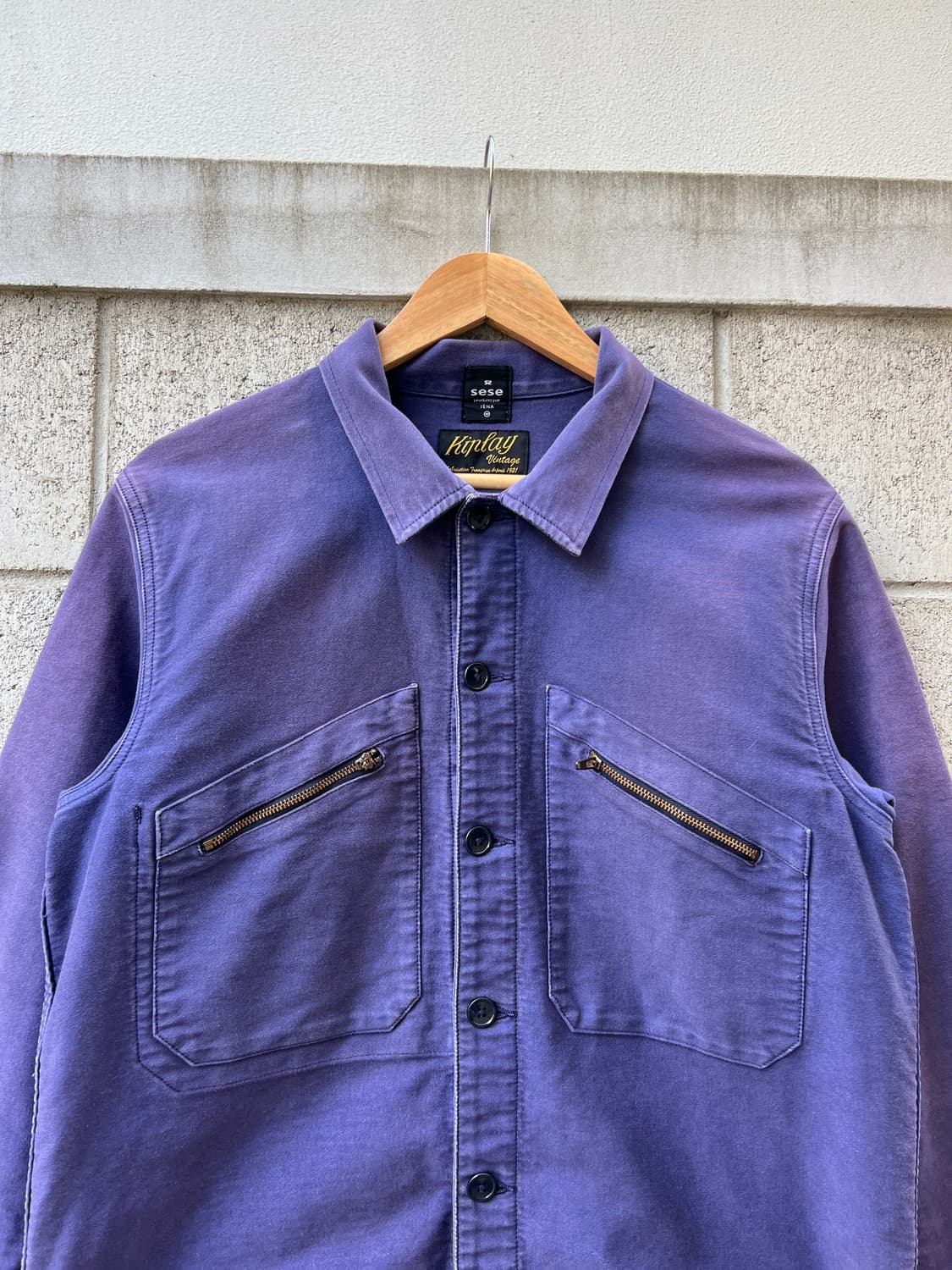 KIPLAY MOLESKIN FRENCH WORK 몰스킨 프렌치워크자켓 상품이미지3