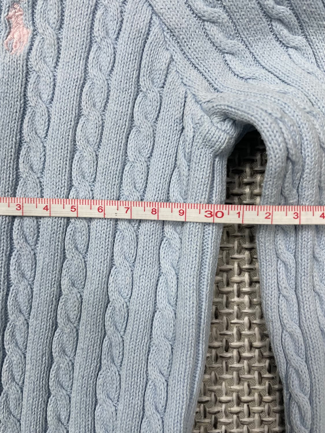 폴로 랄프로렌 여아 꽈배기 가디건 6사이즈 상품이미지7