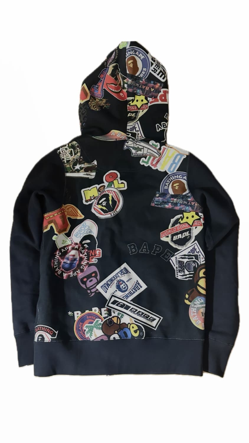 베이프 후드집업 상품이미지3