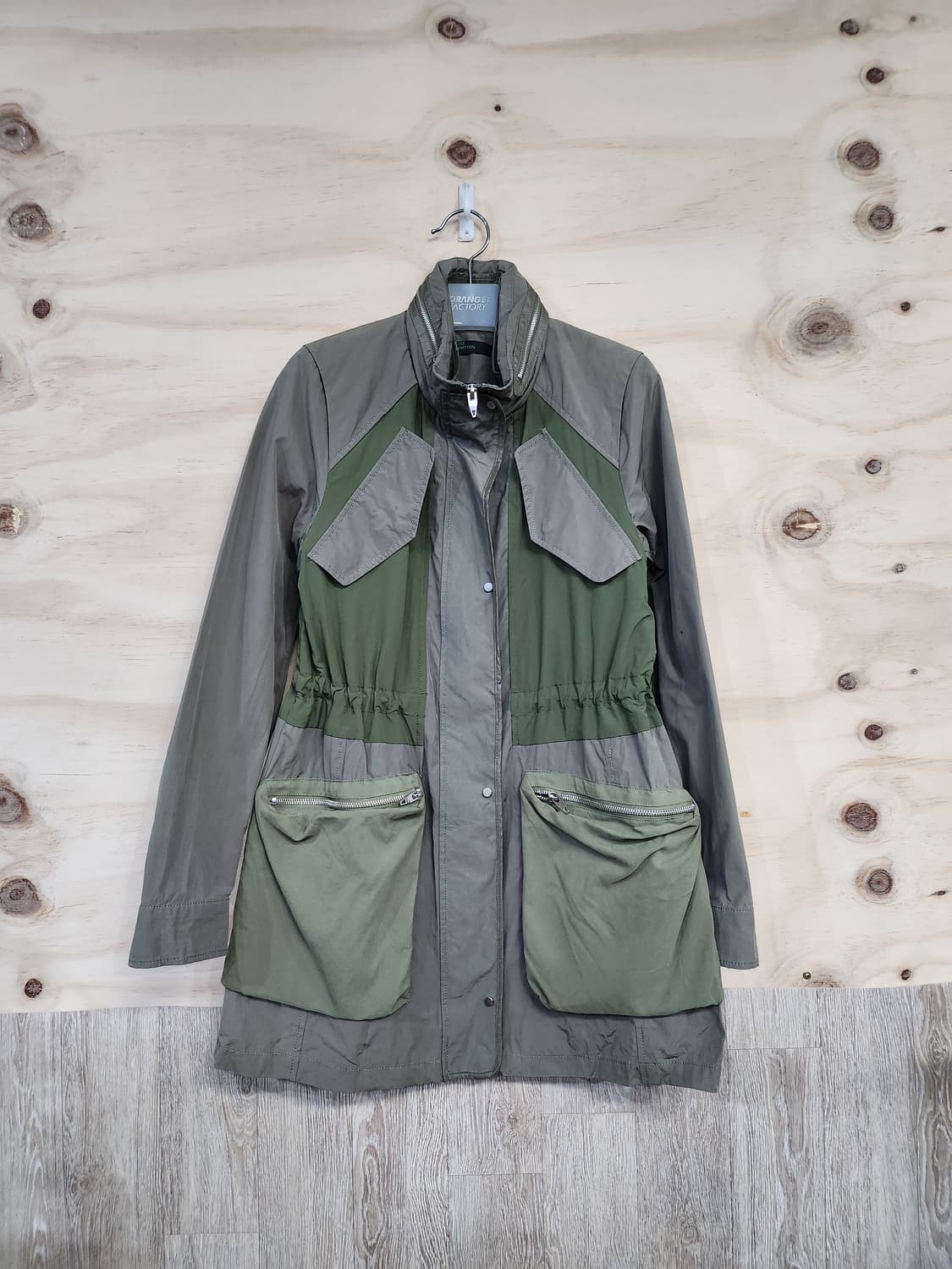 463) 베네통 여성 야상 점퍼 상품이미지1