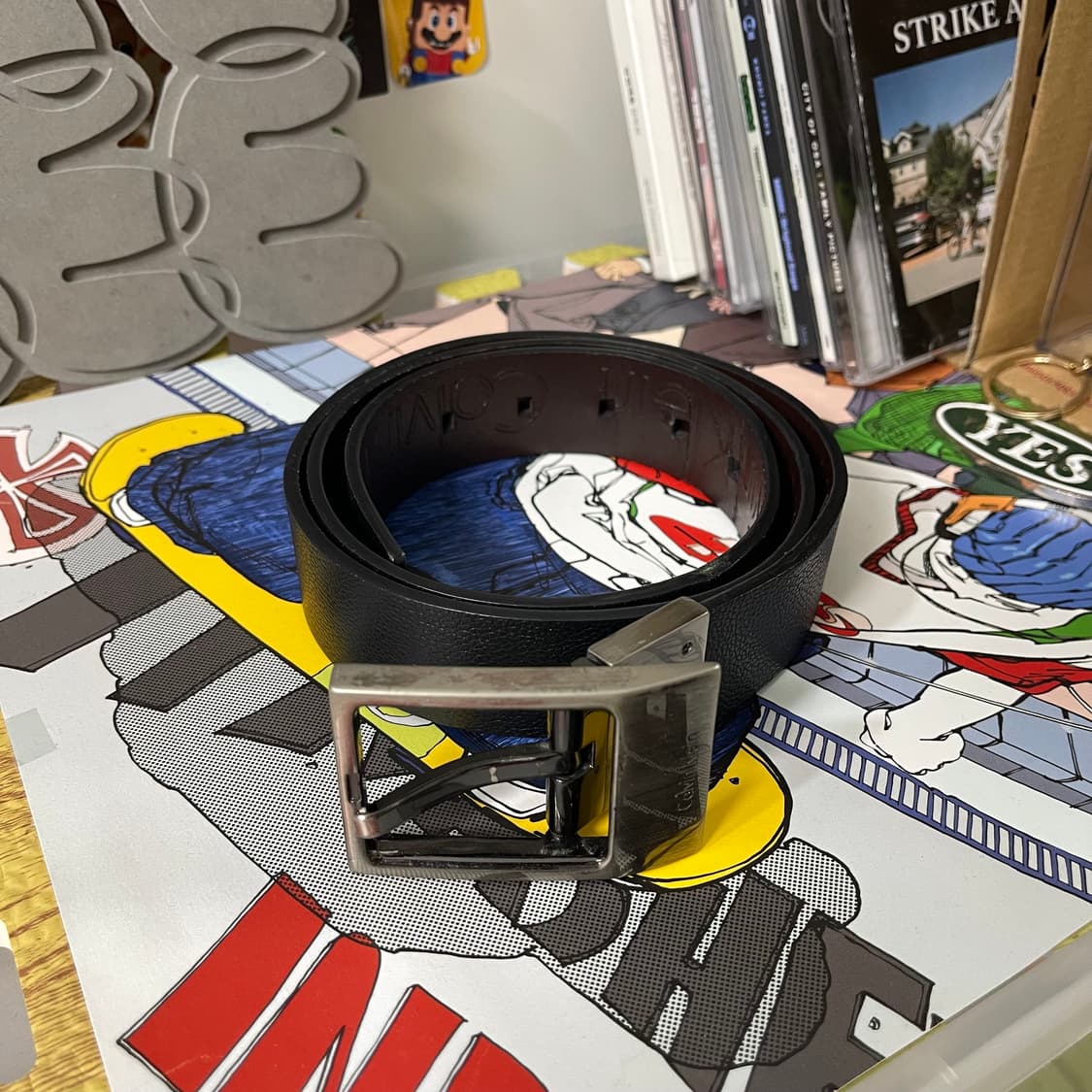 켈빈 클라인 리버시블 벨트 상품이미지5