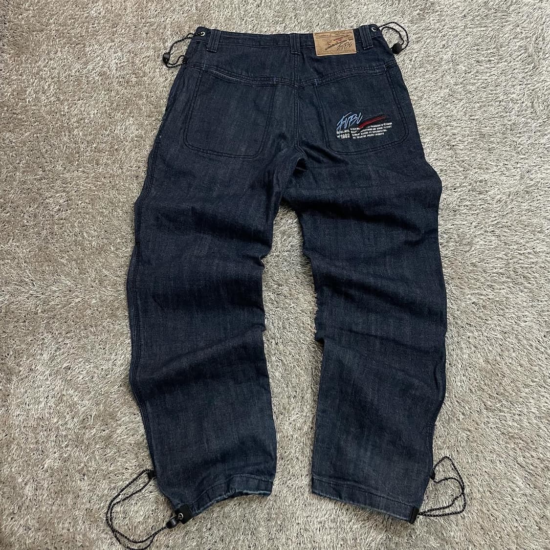 후부(FUBU) 힙합 올드스쿨 데님팬츠 상품이미지4