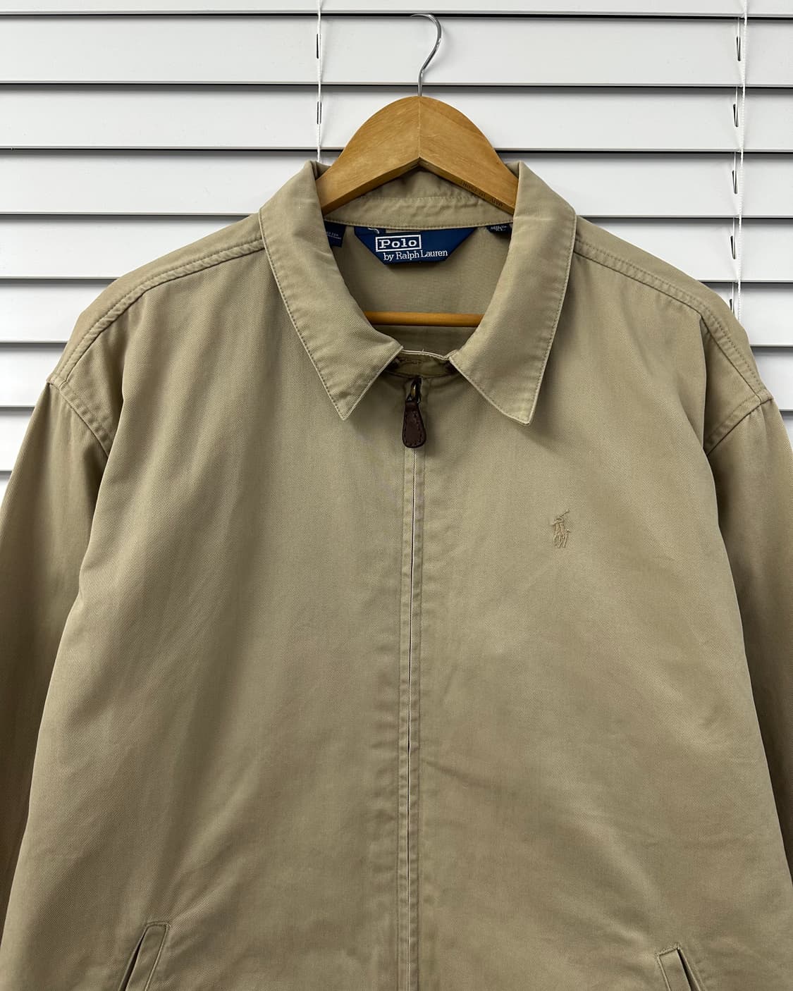 (큰XL)90'S 폴로 스윙탑 블루종-M1104 상품이미지2